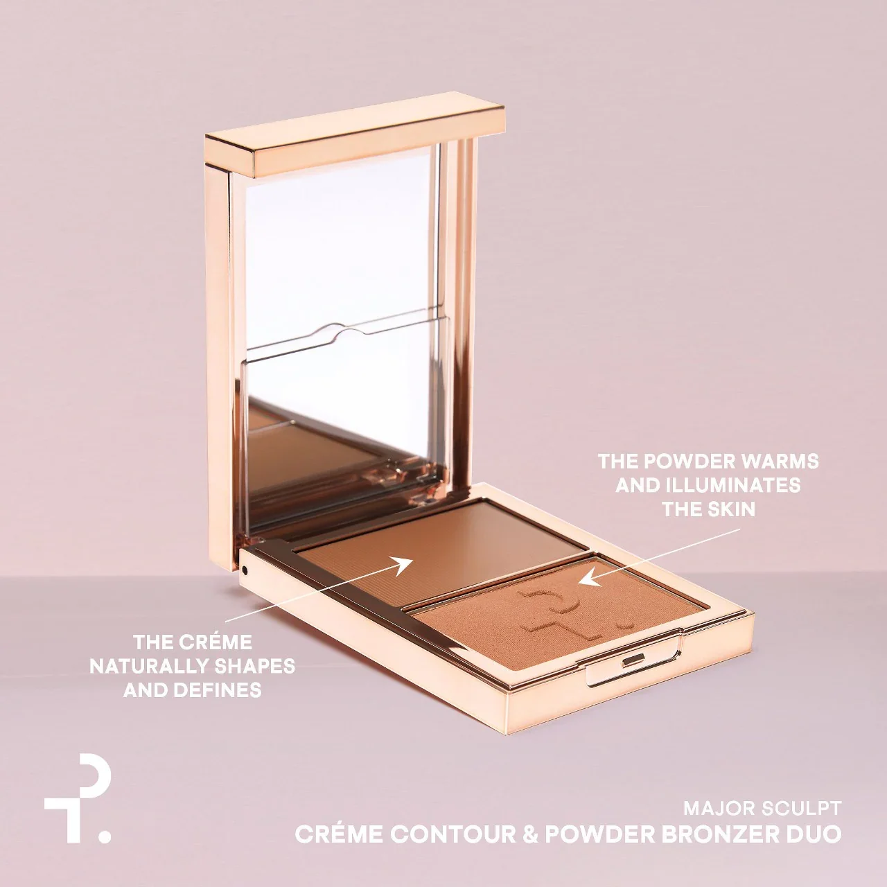 Major Sculpt Crème Contour & Powder Bronzer Duo — foto 7 de 13
