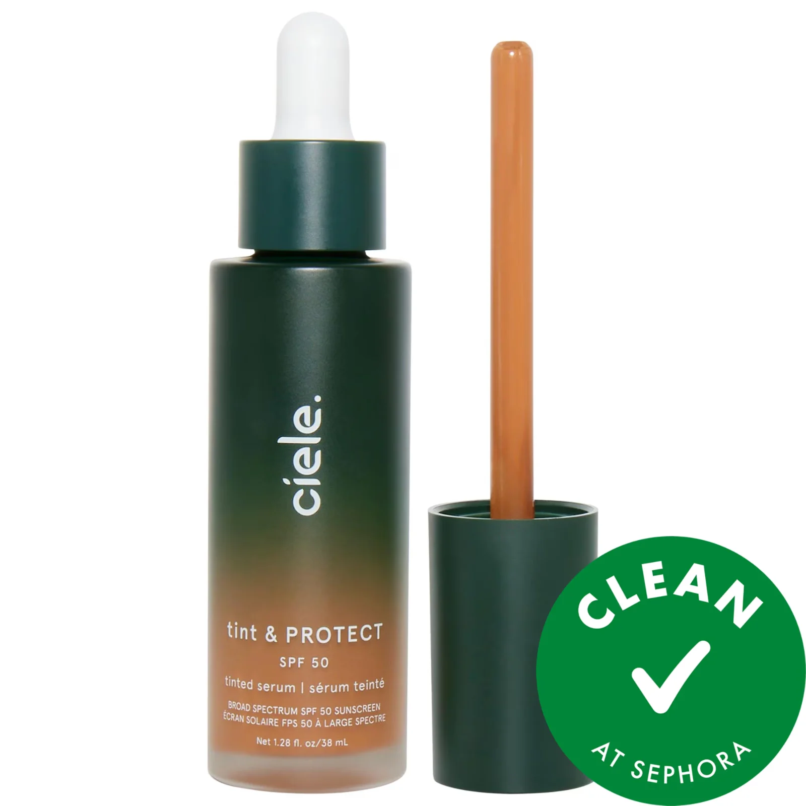tint & PROTECT medium coverage serum foundation with SPF 50+ — foto 17 de 20
