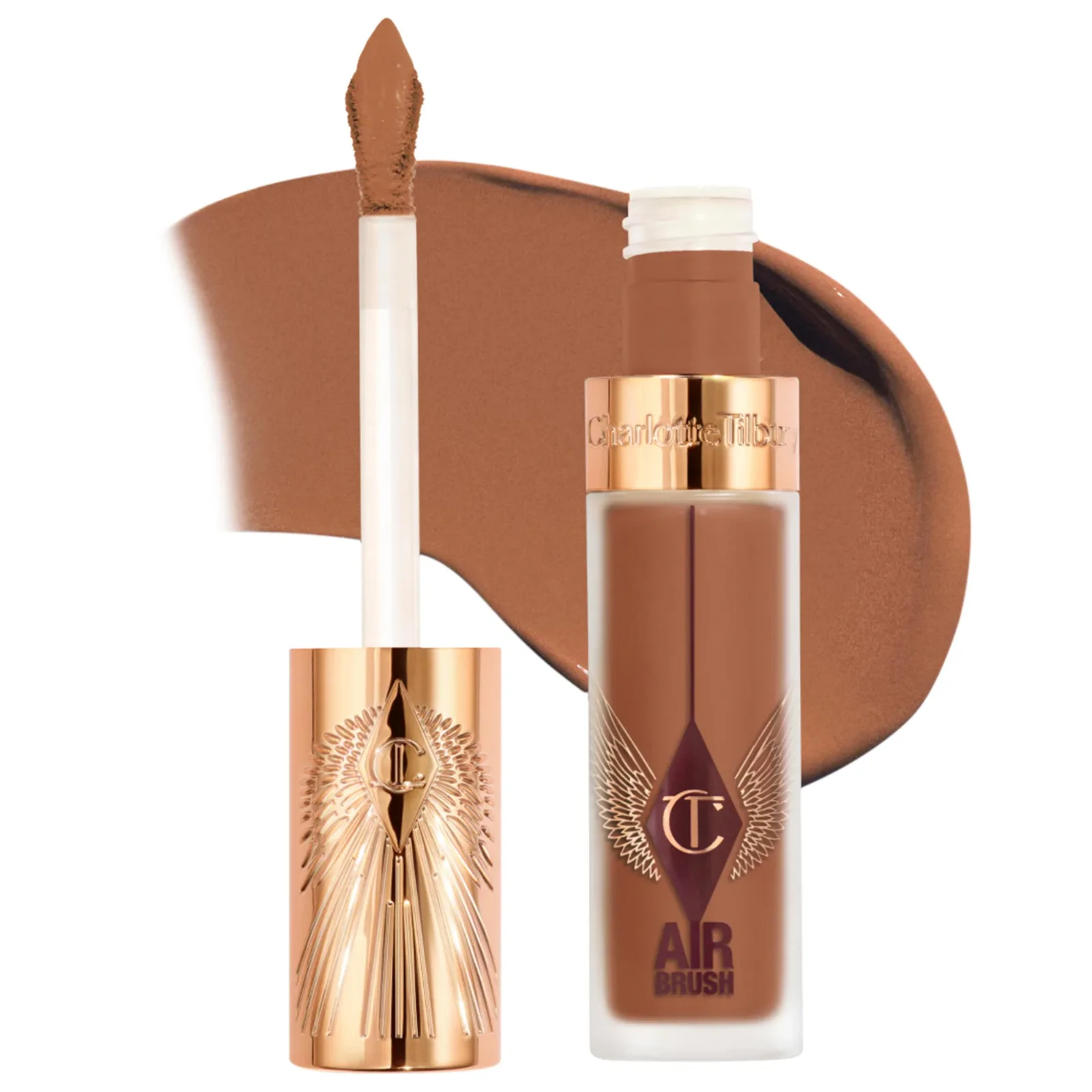 Airbrush Flawless Crease-Proof Long-Wear Blur Concealer with Hyaluronic Acid — foto 37 de 44