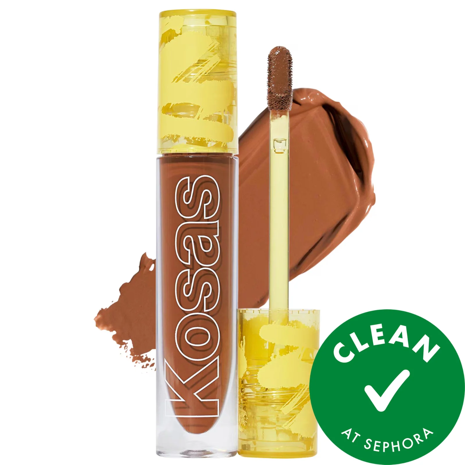 Revealer Super Creamy + Brightening Concealer with Caffeine and Hyaluronic Acid — foto 41 de 47