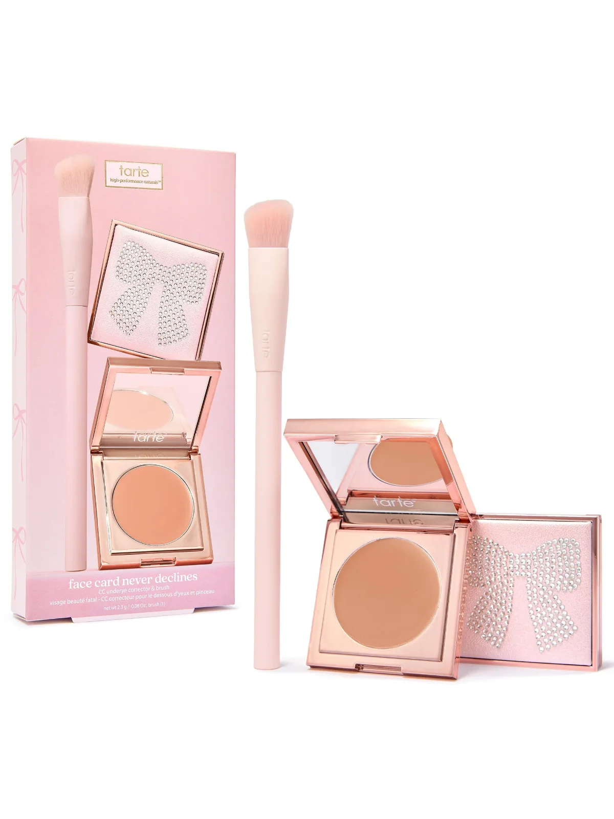 face card never declines CC undereye & brush — foto 2 de 14