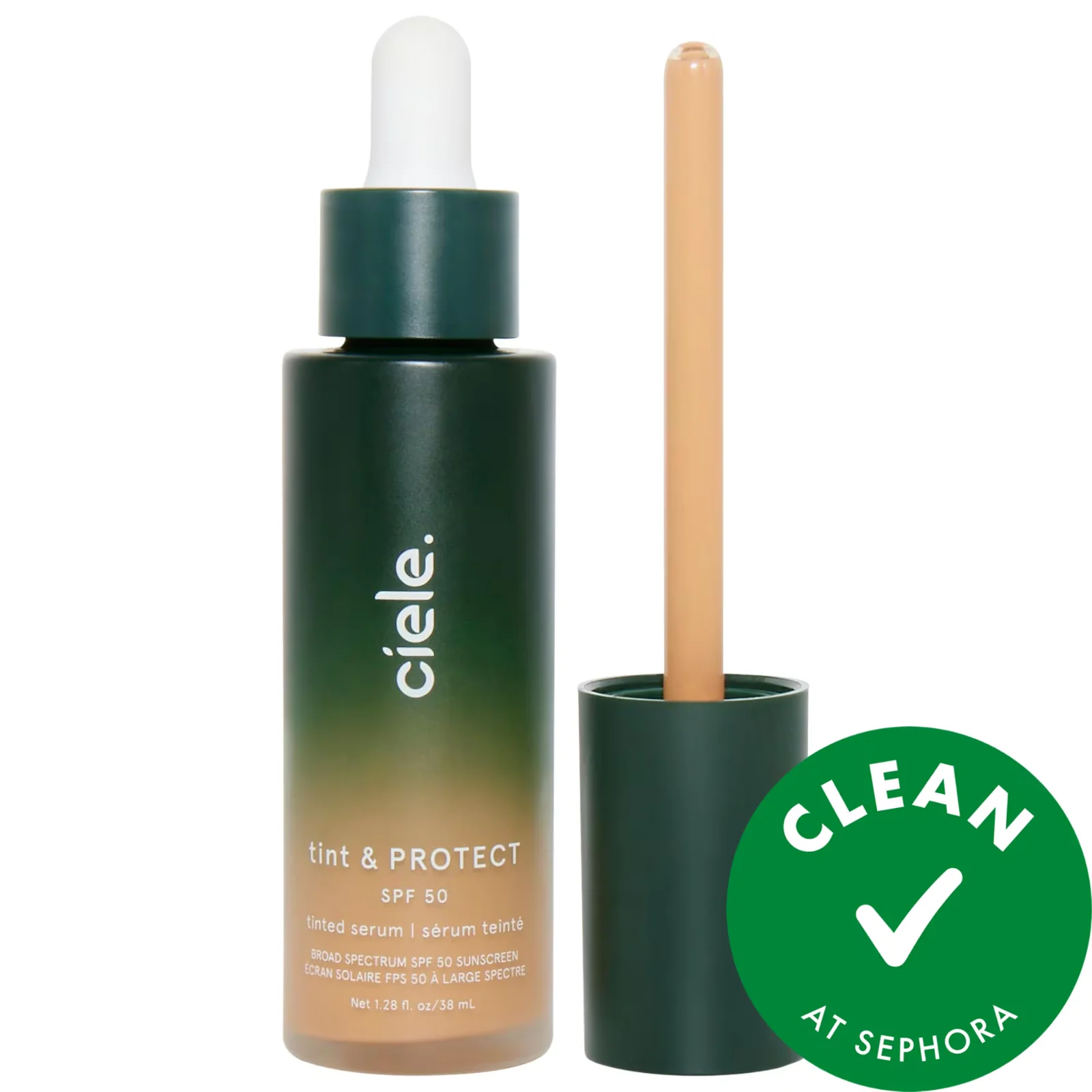 tint & PROTECT medium coverage serum foundation with SPF 50+ — foto 15 de 20