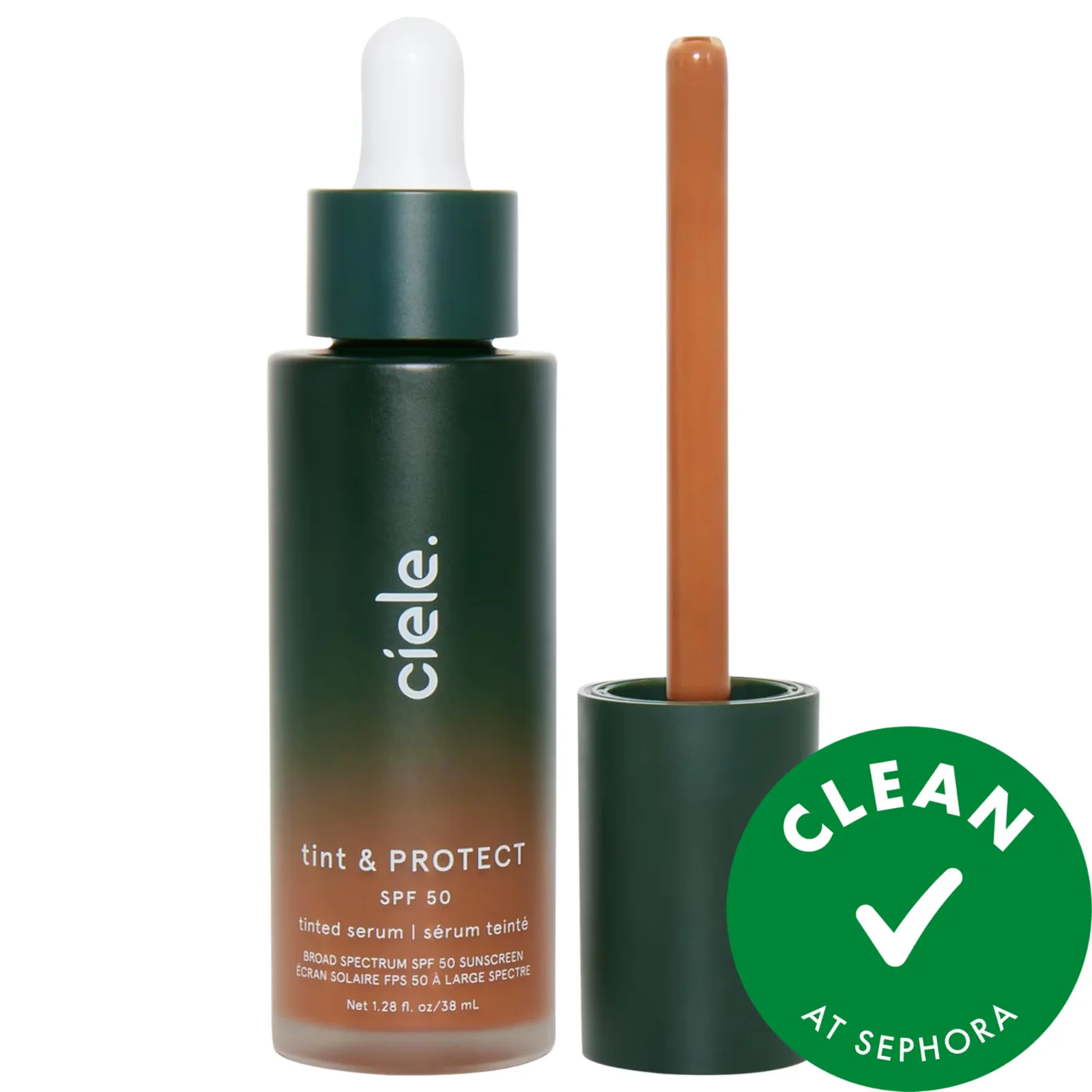 tint & PROTECT medium coverage serum foundation with SPF 50+ — foto 18 de 20