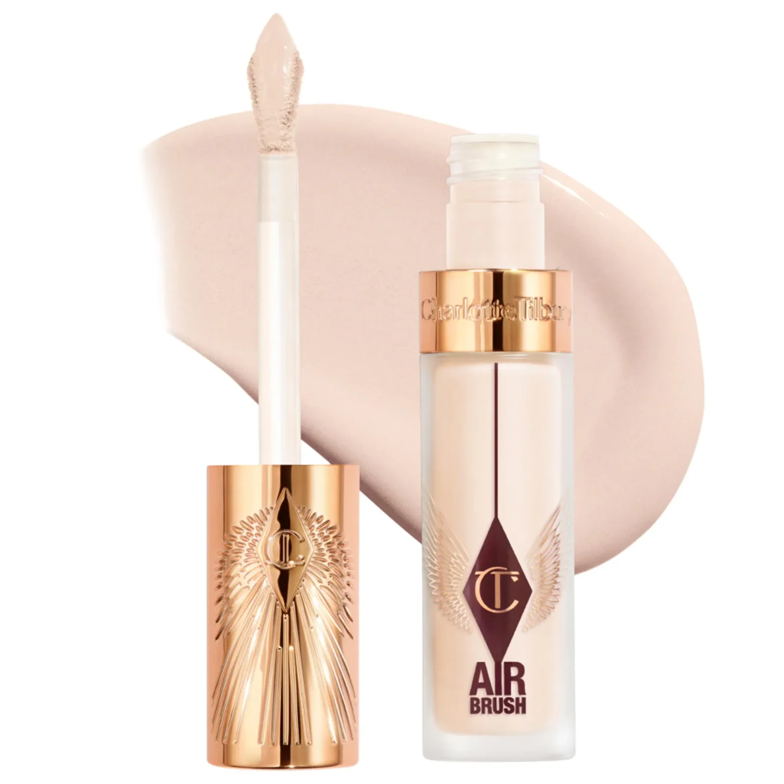 Airbrush Flawless Crease-Proof Long-Wear Blur Concealer with Hyaluronic Acid — foto 15 de 44