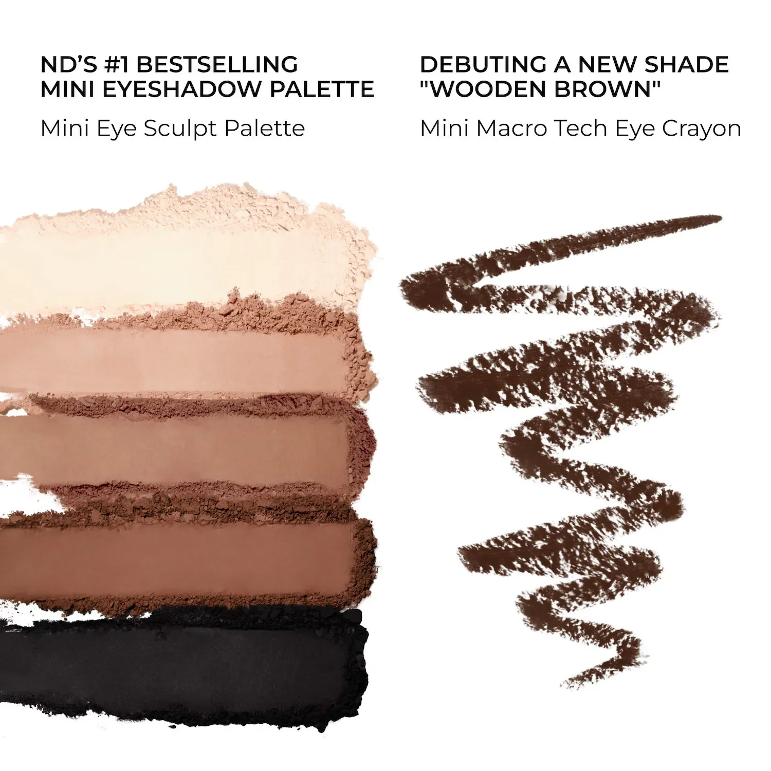 Mini Eye Sculpt Eyeshadow Palette & Eye Crayon Pencil Duo Makeup Gift Set — foto 4 de 8