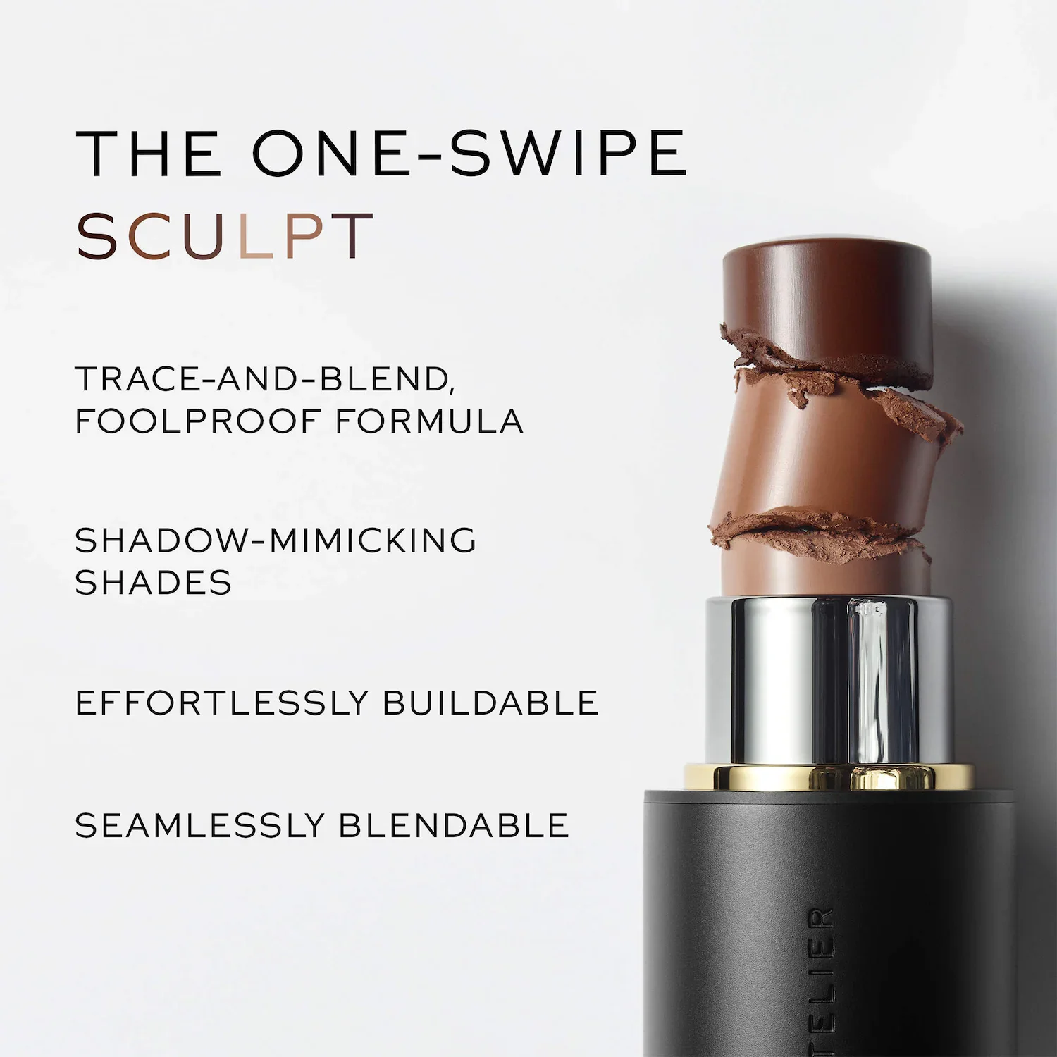 Mini Petite Face Trace Cream Contour Stick — foto 8 de 13