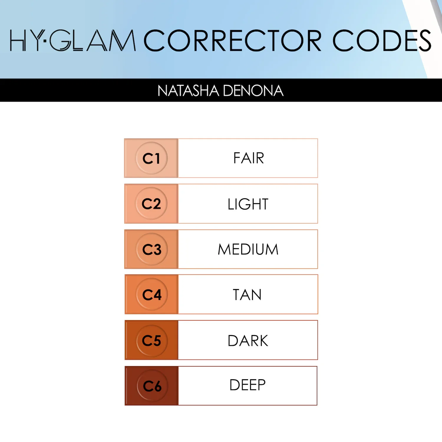 Hy-Glam Brightening & Hydrating Medium to Full Coverage Crease Proof Serum Color Corrector — foto 7 de 15