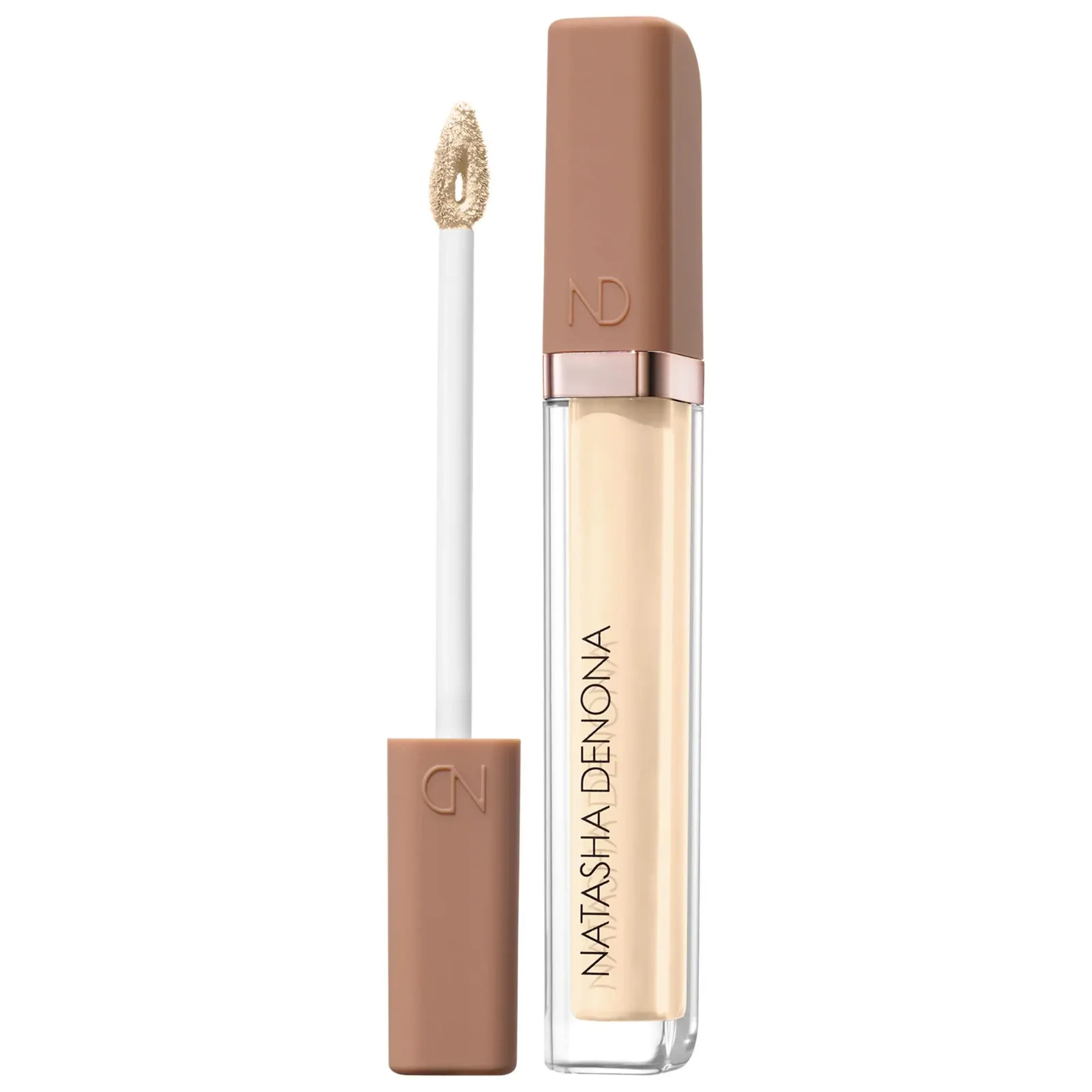 Hy-Glam Brightening & Hydrating Medium to Full Coverage Crease Proof Serum Concealer — foto 16 de 59