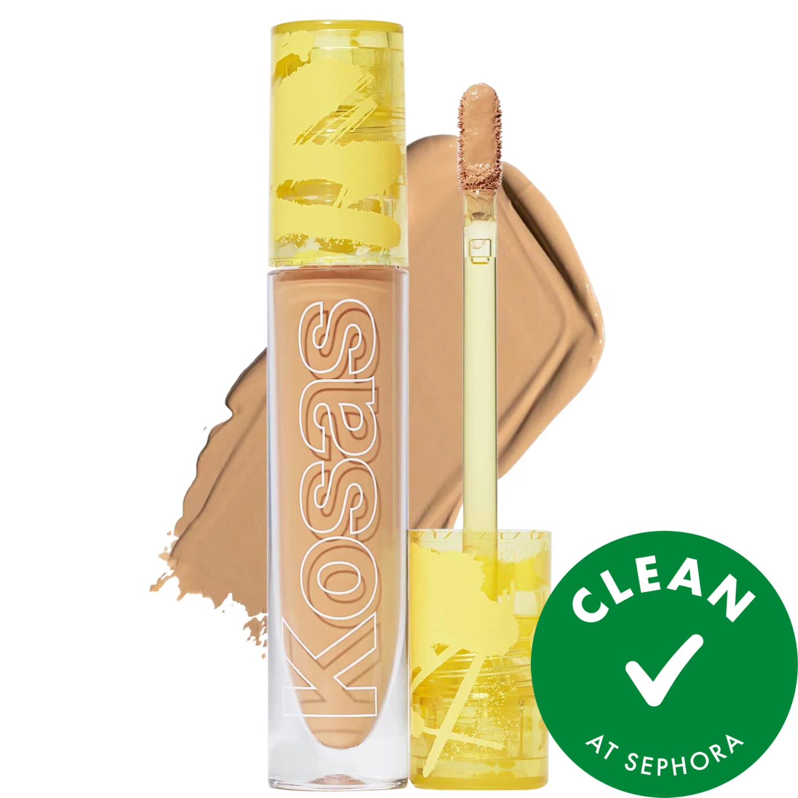 Revealer Super Creamy + Brightening Concealer with Caffeine and Hyaluronic Acid — foto 32 de 47