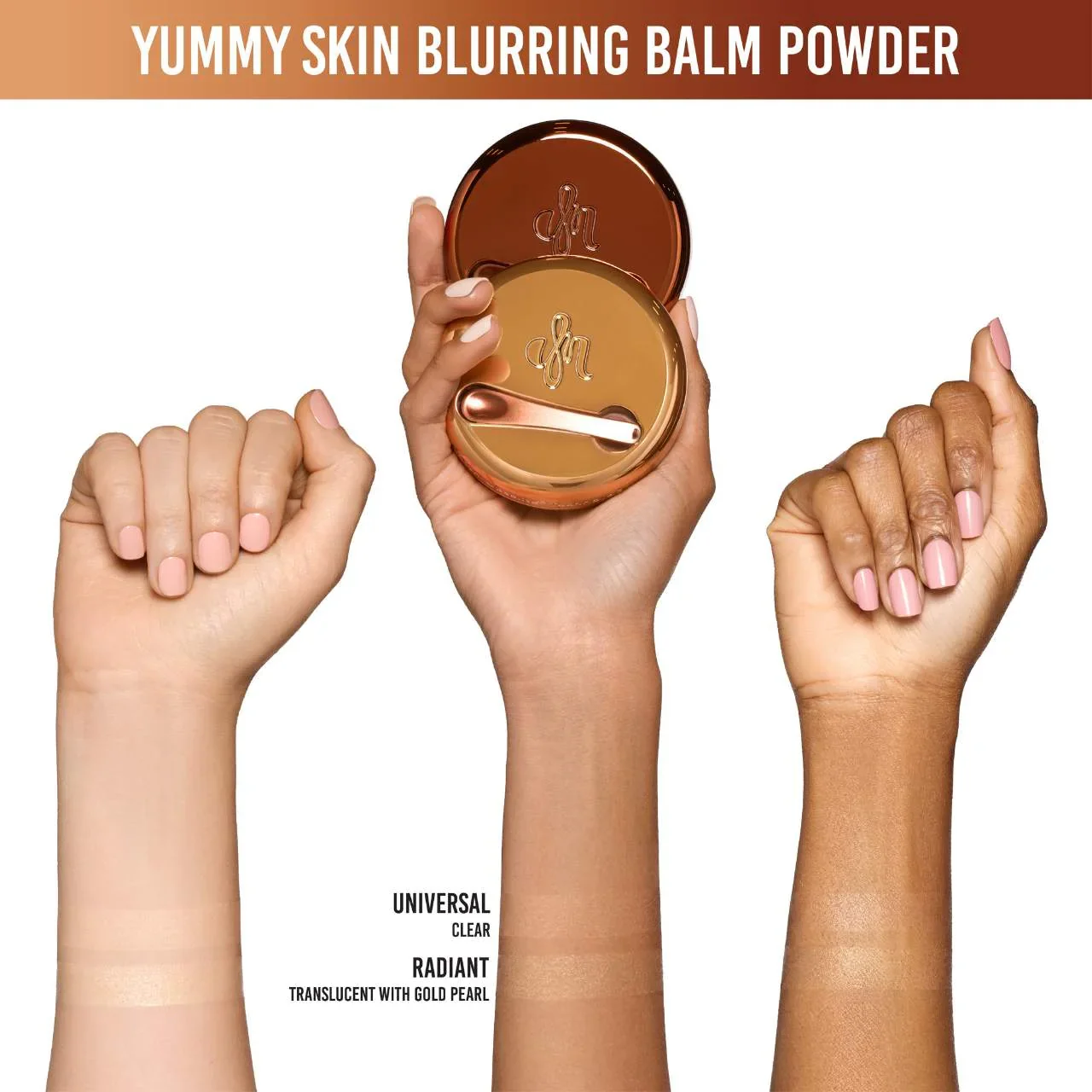 Yummy Skin Blurring Balm Powder -Universal Primer — foto 6 de 12
