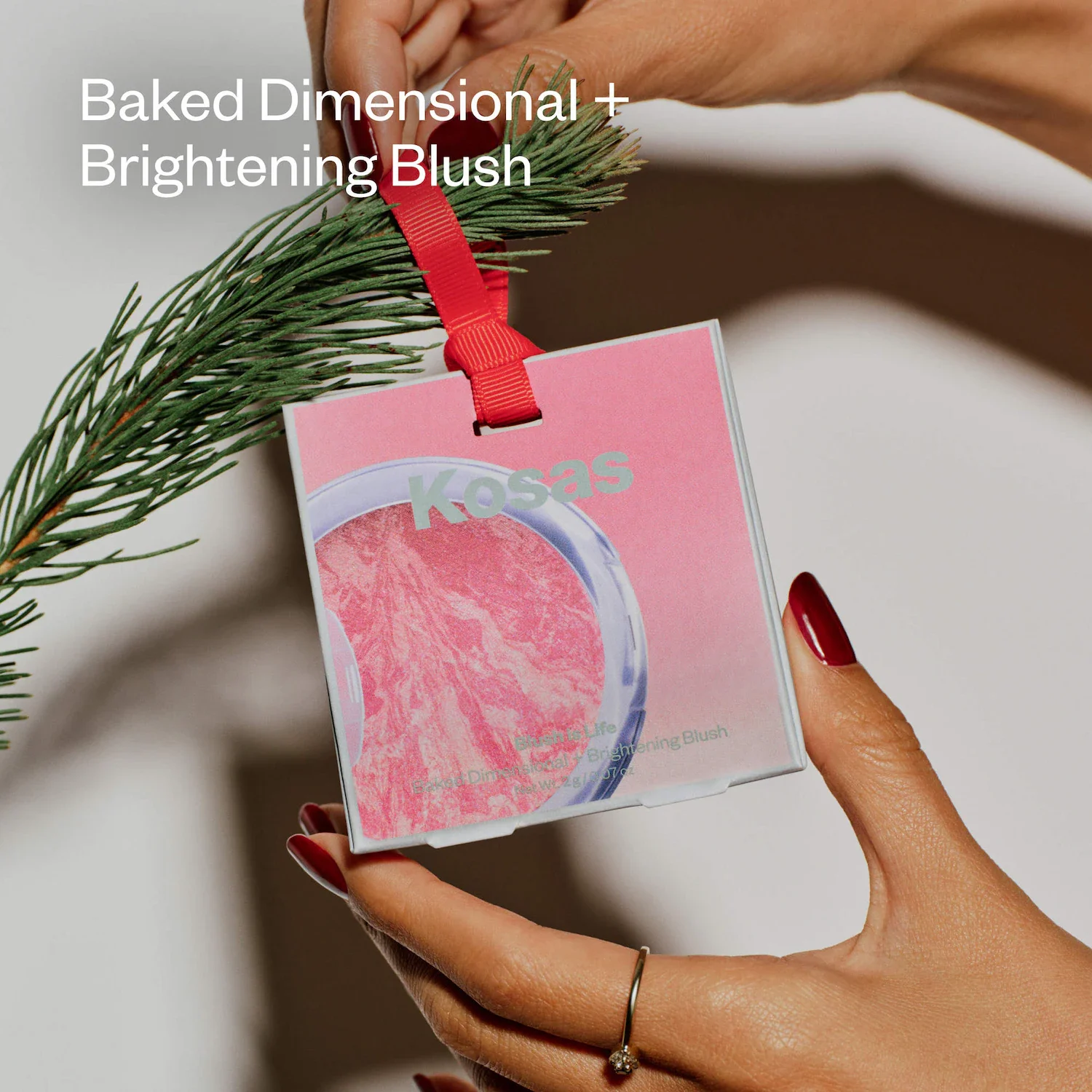 Mini Blush is Life Baked Talc-Free Dimensional + Brightening Blush — foto 2 de 8