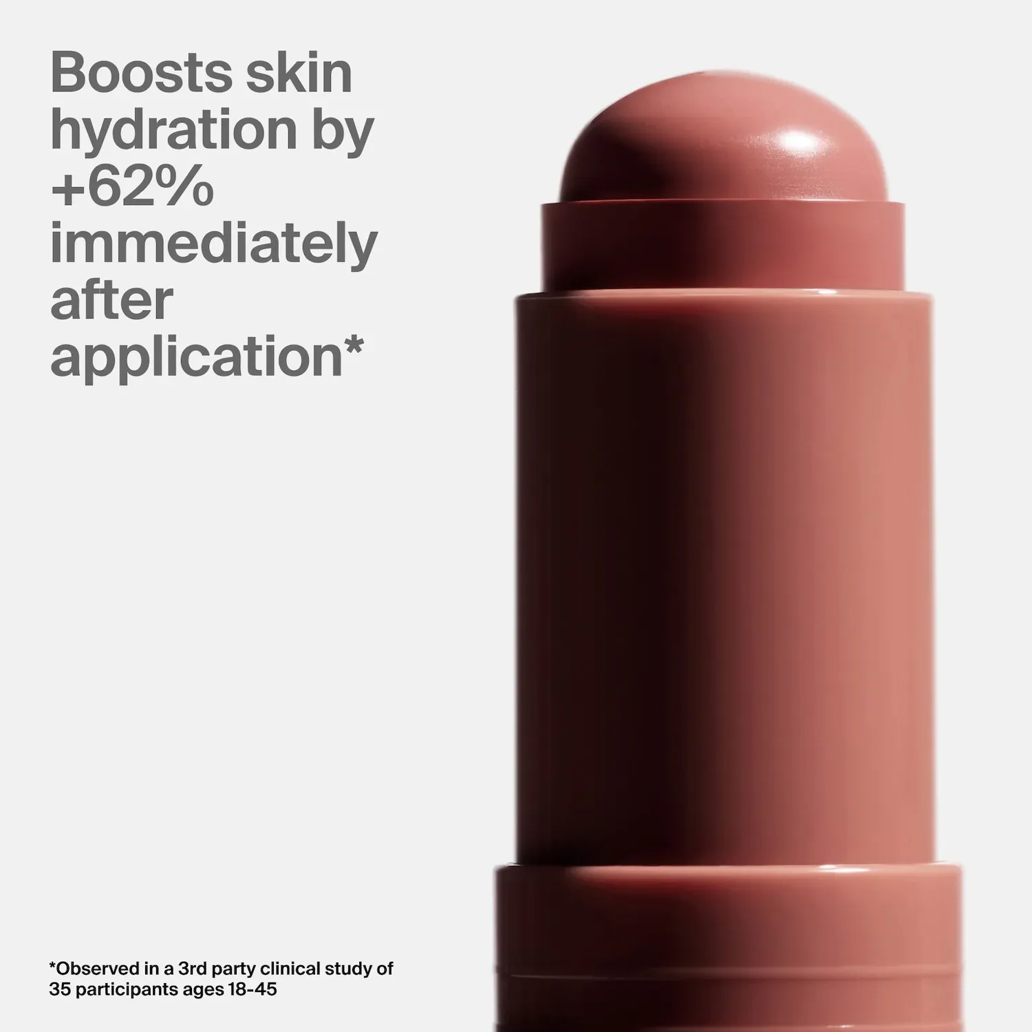 Color Fuse Longwear Hydrating Glassy Lip + Cheek Blush Balm Stick — foto 5 de 20