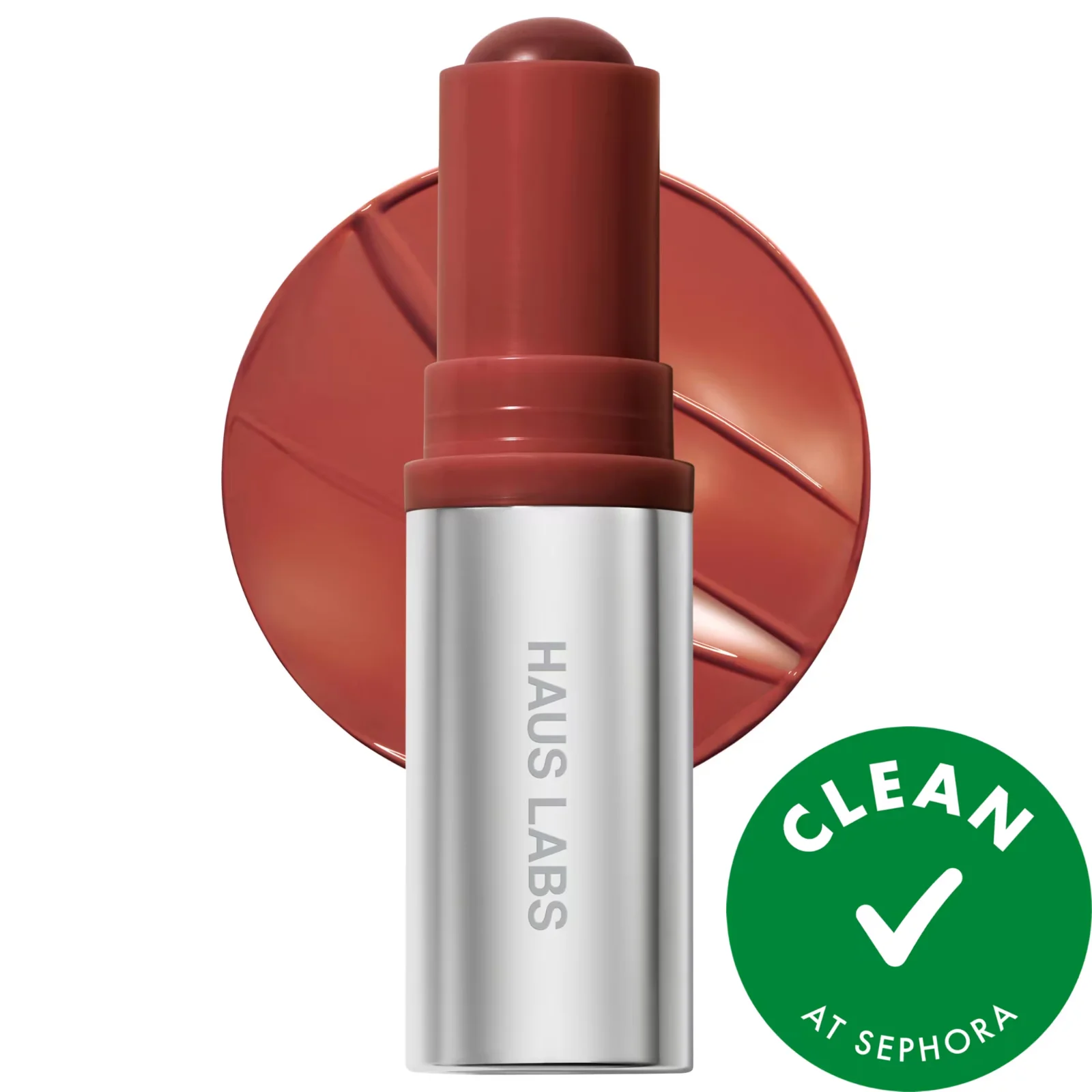 Color Fuse Longwear Hydrating Glassy Lip + Cheek Blush Balm Stick — foto 11 de 20