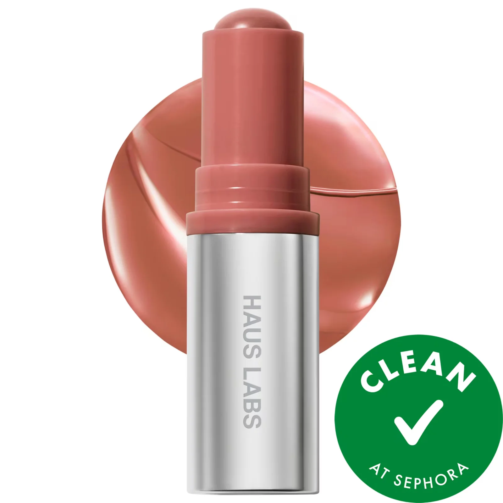 Color Fuse Longwear Hydrating Glassy Lip + Cheek Blush Balm Stick — foto 10 de 20
