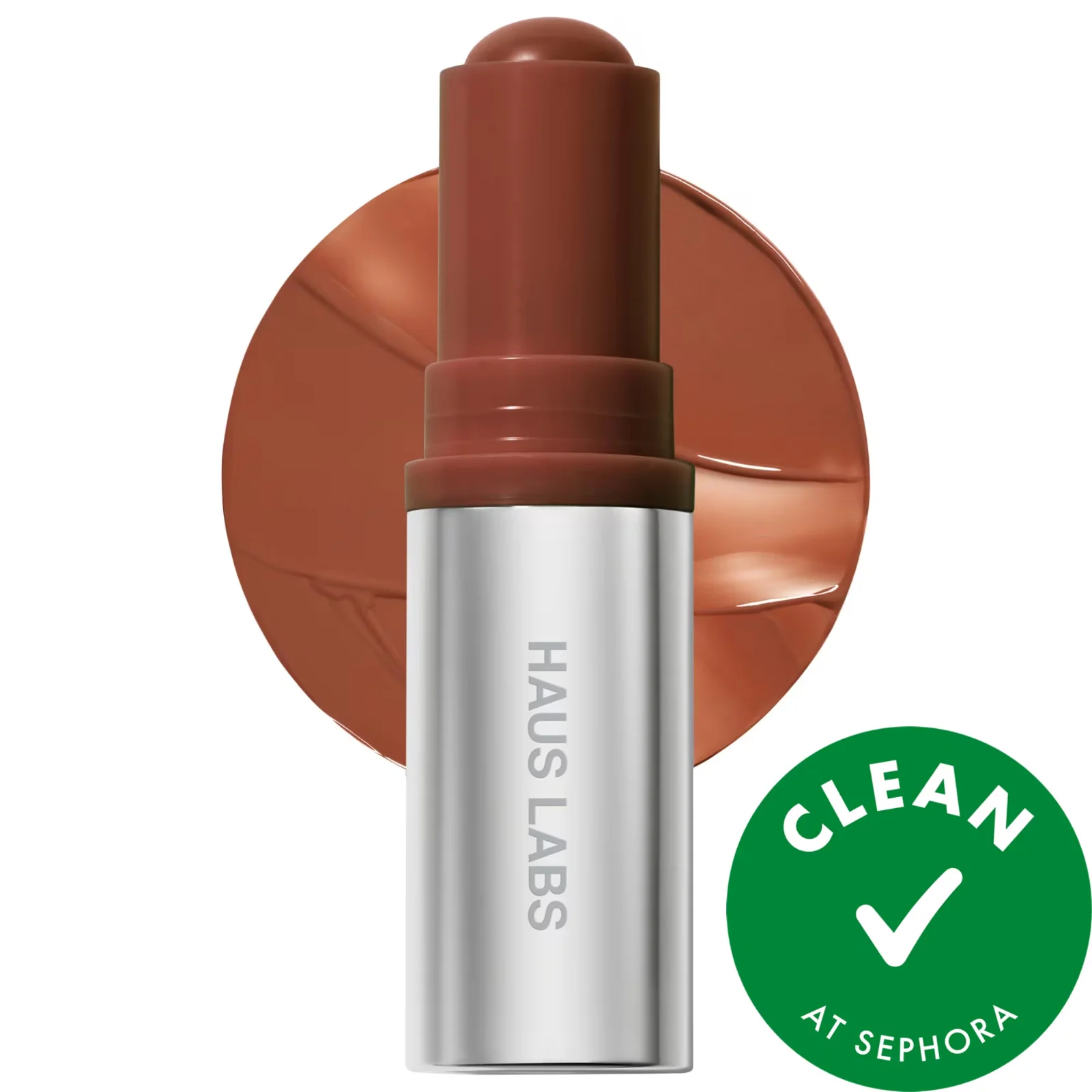 Color Fuse Longwear Hydrating Glassy Lip + Cheek Blush Balm Stick — foto 12 de 20