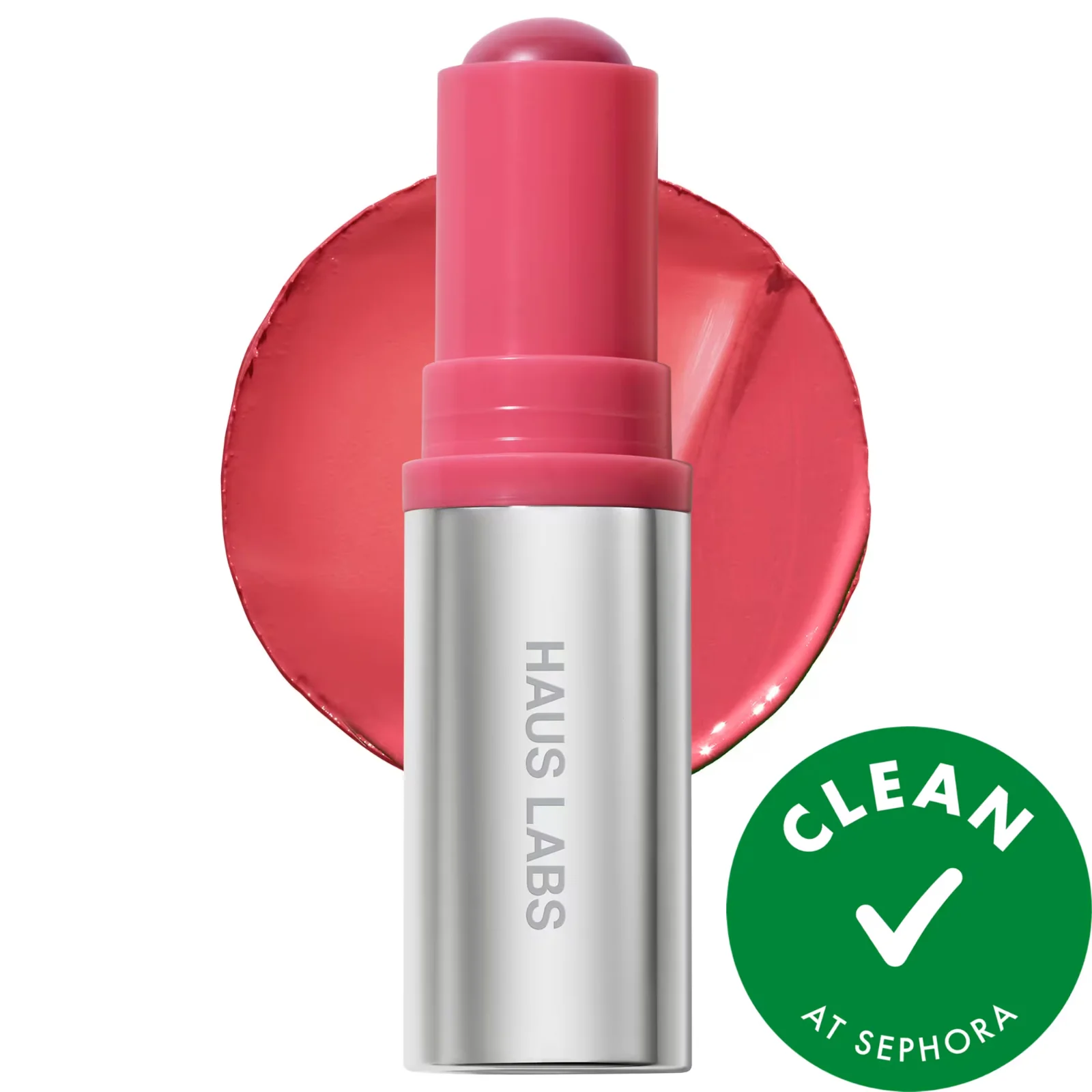 Color Fuse Longwear Hydrating Glassy Lip + Cheek Blush Balm Stick — foto 15 de 20
