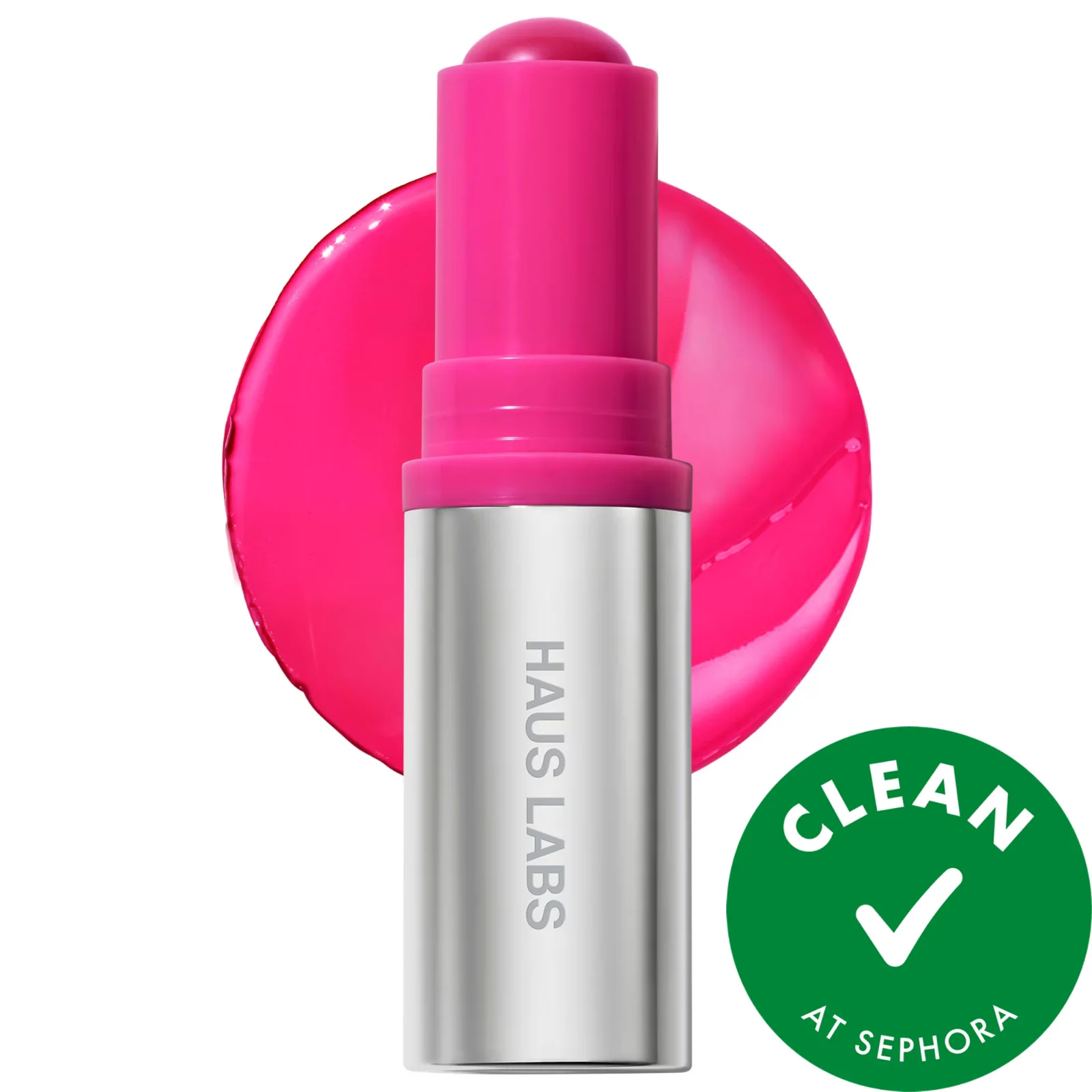 Color Fuse Longwear Hydrating Glassy Lip + Cheek Blush Balm Stick — foto 17 de 20