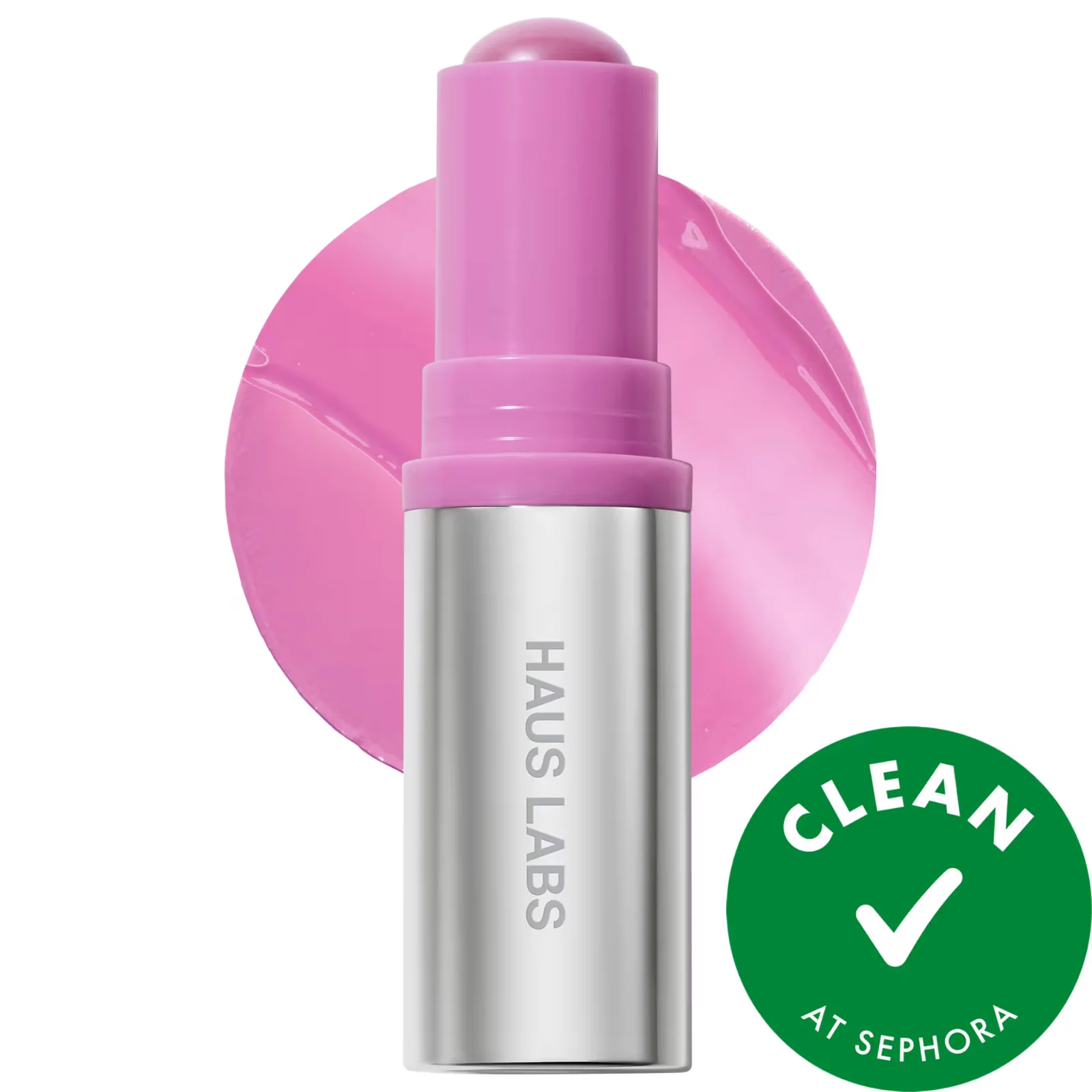 Color Fuse Longwear Hydrating Glassy Lip + Cheek Blush Balm Stick — foto 18 de 20
