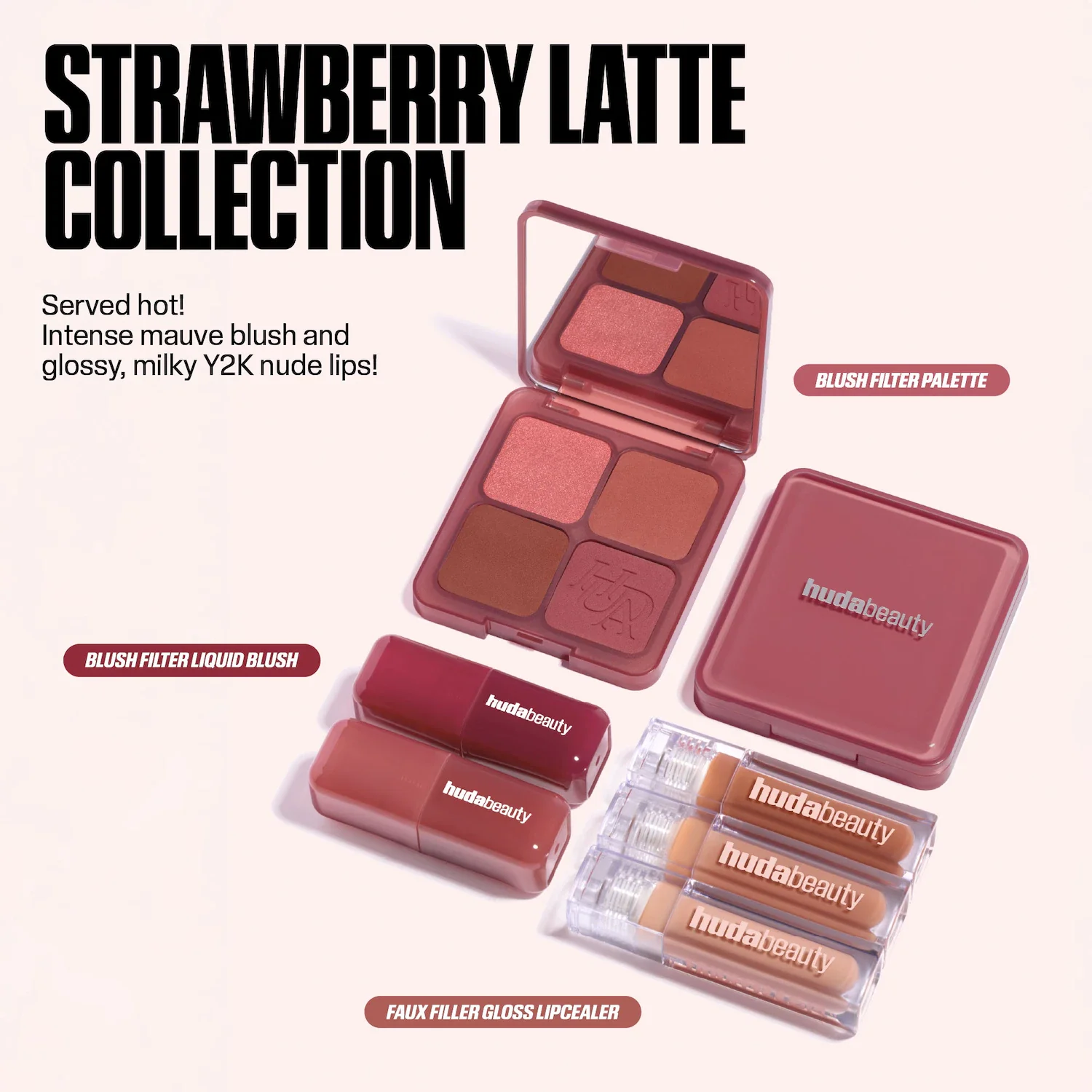Blush Filter Blurring Blushlighters Palette — foto 10 de 14