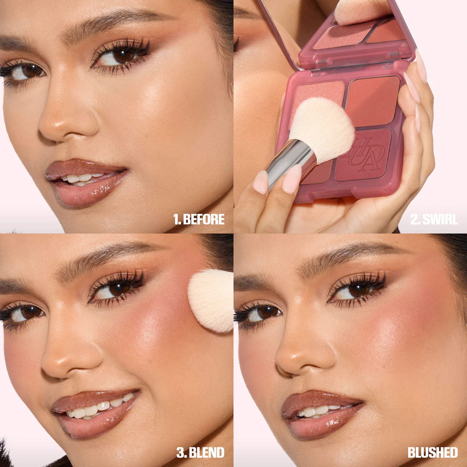 Blush Filter Blurring Blushlighters Palette — foto 9 de 14