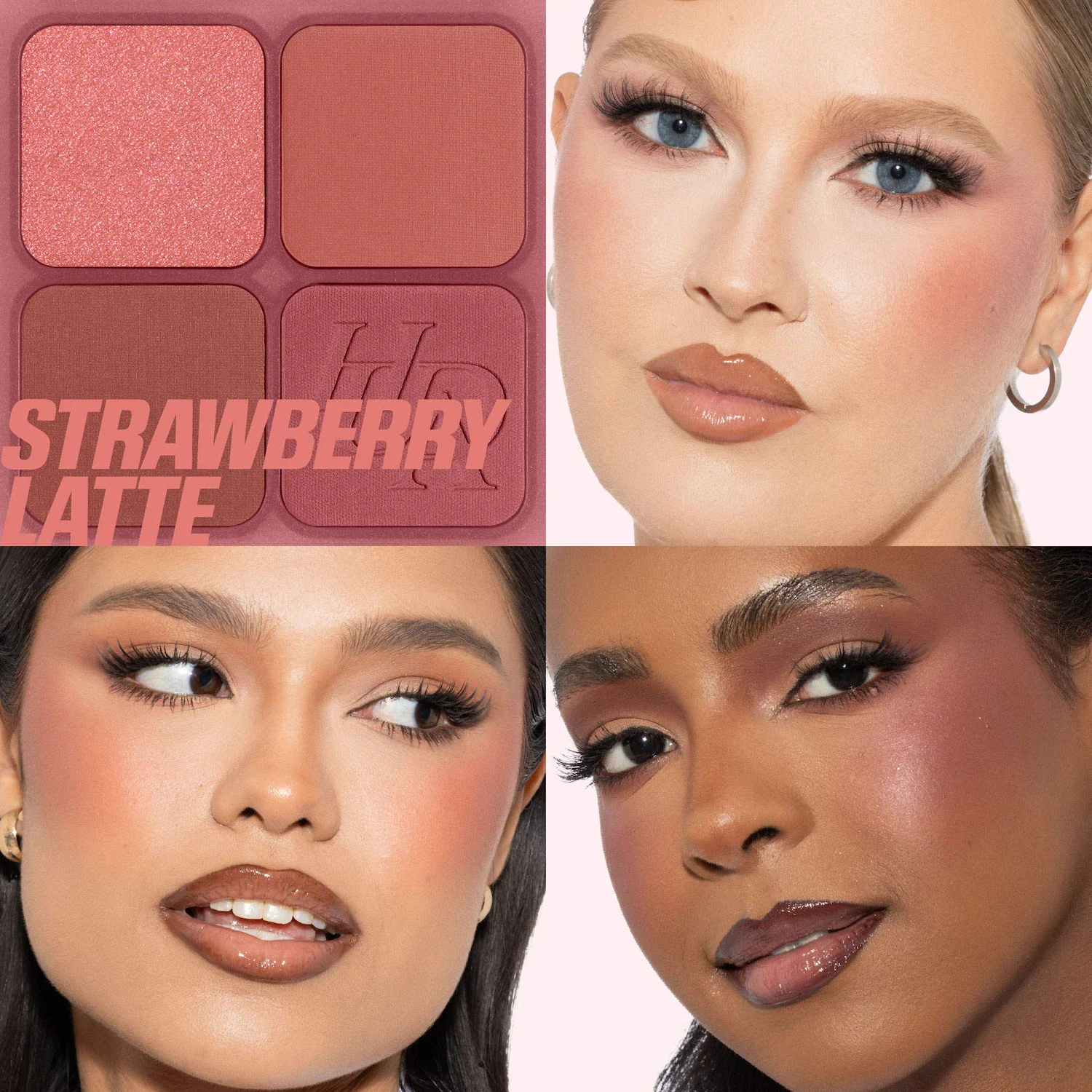 Blush Filter Blurring Blushlighters Palette — foto 2 de 14