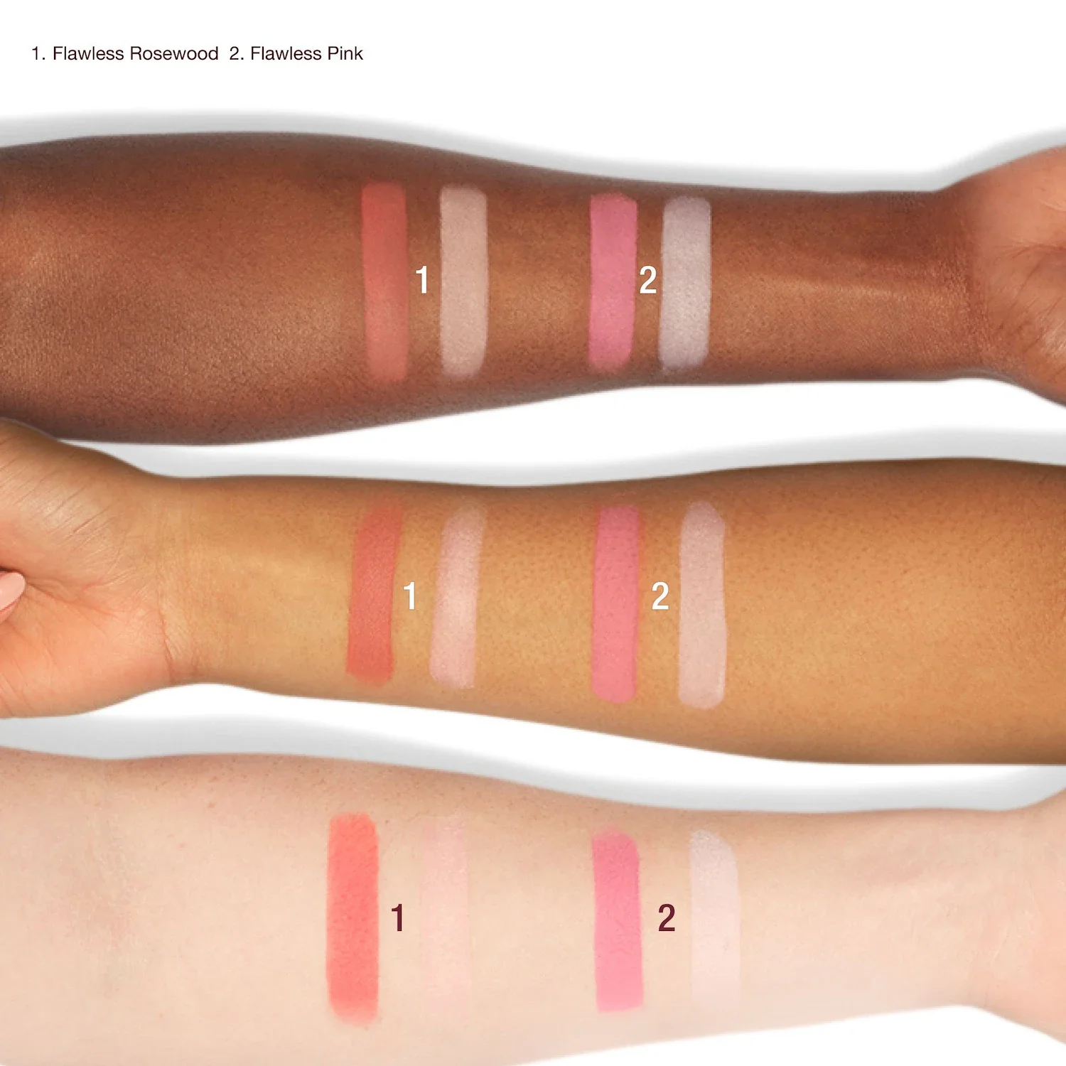 Pillow Talk Beauty Soulmates Airbrush Flawless Finish Brightening and Blush Powder Palette — foto 5 de 11