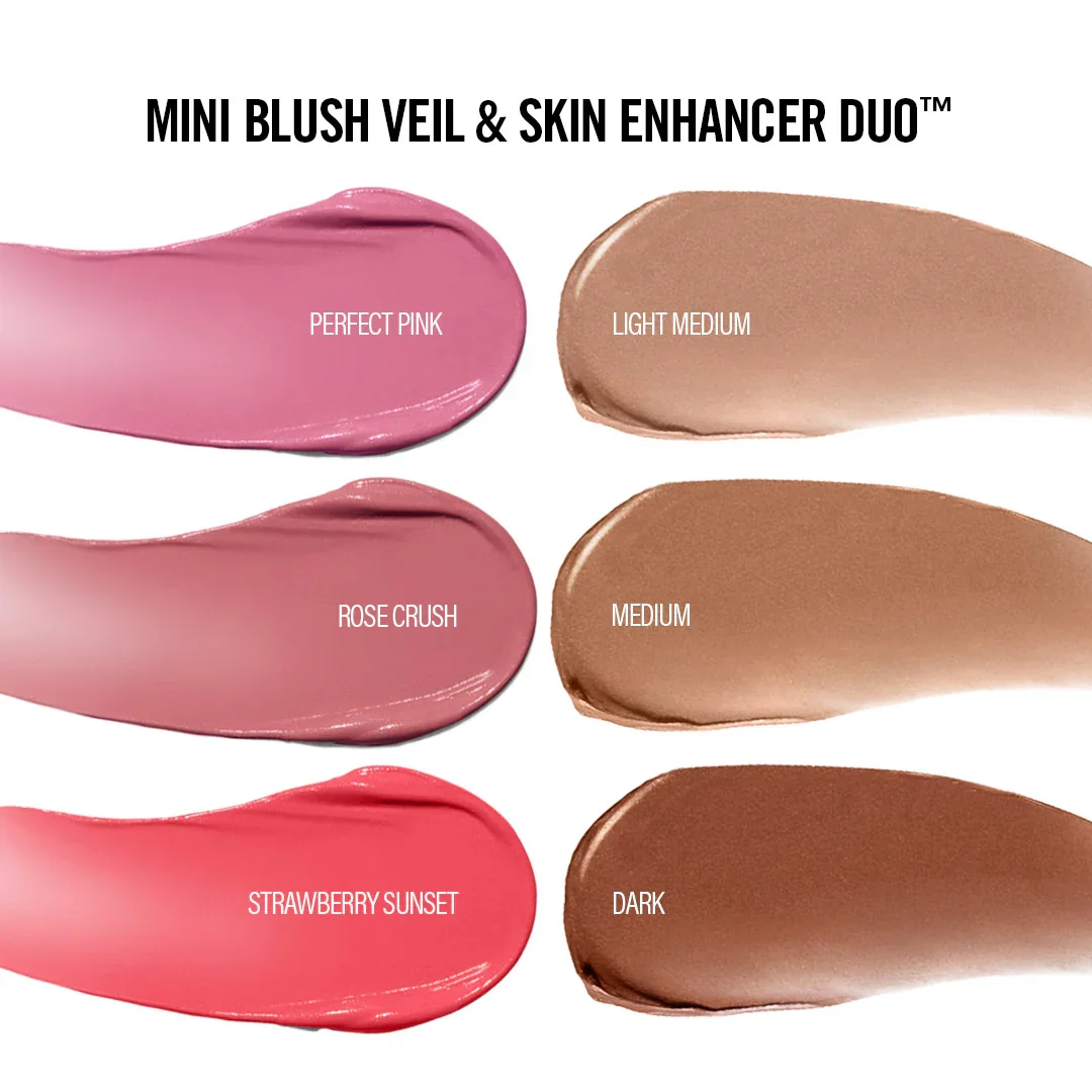Mini Blush Veil & Skin Enhancer Duo™ — foto 3 de 7