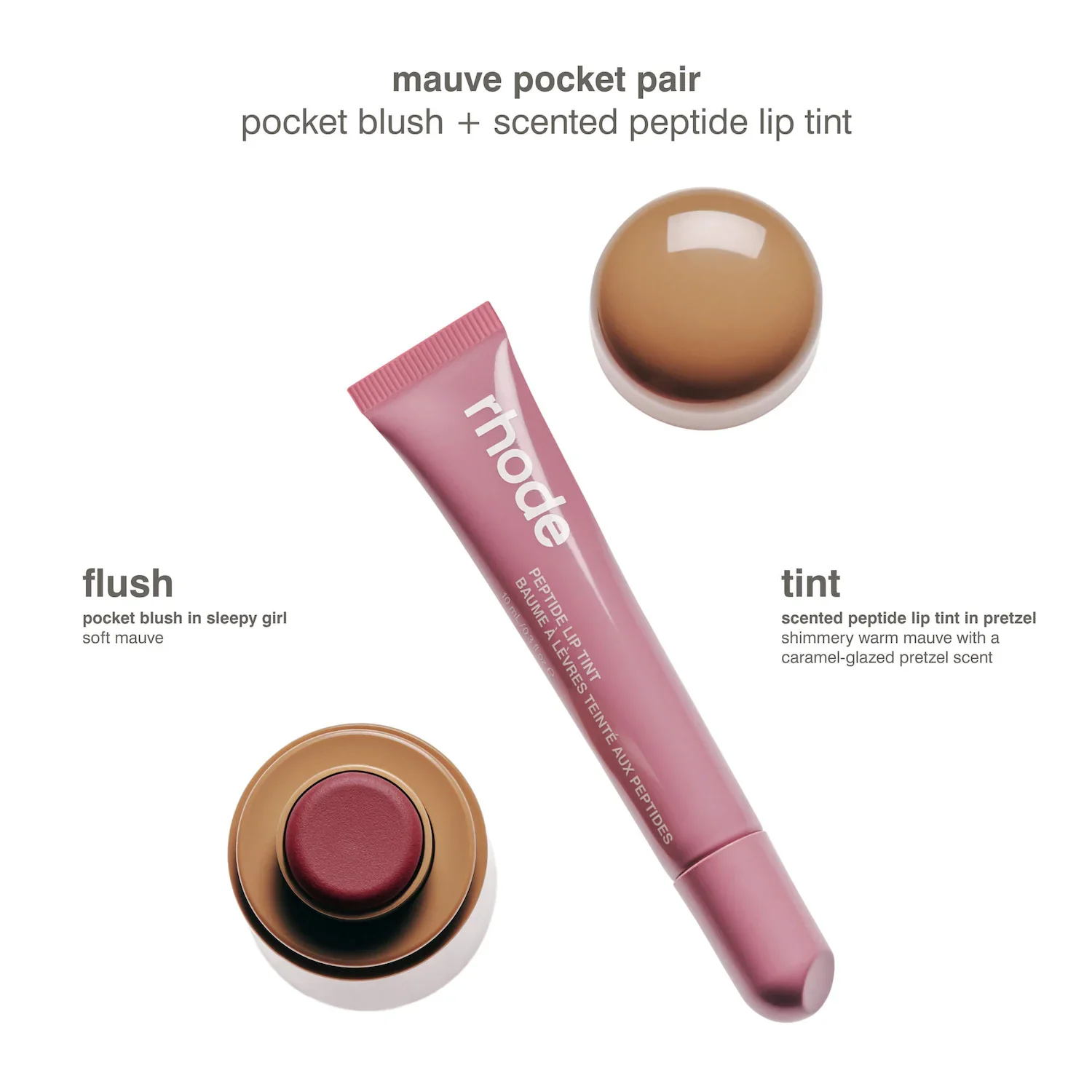 Pocket Pair Limited Edition Lip + Cheek Set — foto 3 de 9