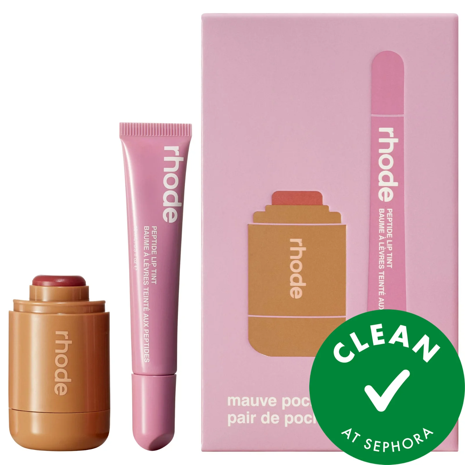 Pocket Pair Limited Edition Lip + Cheek Set — foto 8 de 9