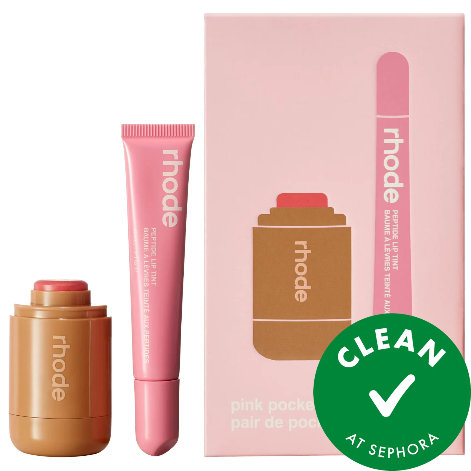 Pocket Pair Limited Edition Lip + Cheek Set — foto 7 de 9