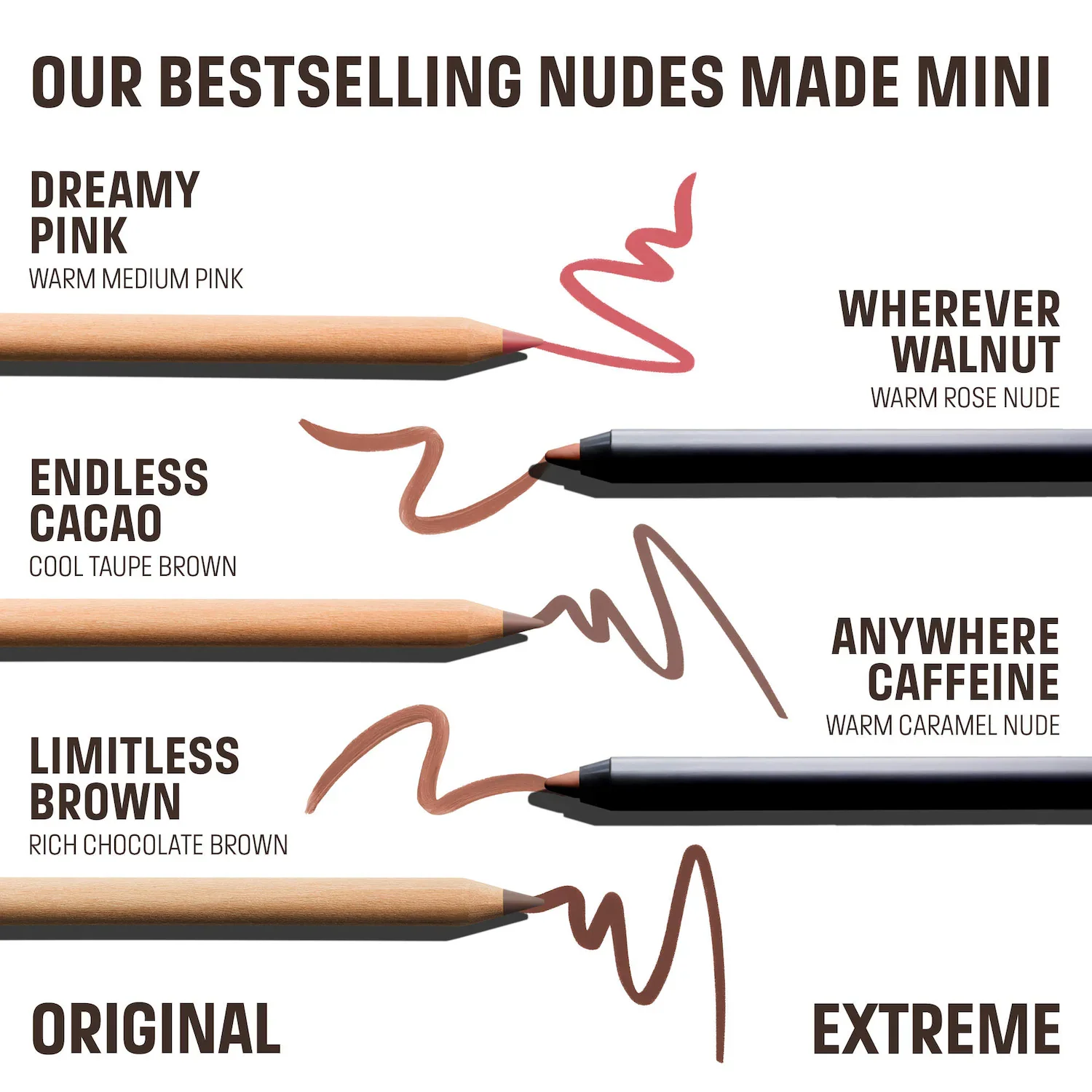 Mini Artist Color Pencil Original & Extreme Long-lasting Lip Liner Set — foto 7 de 9