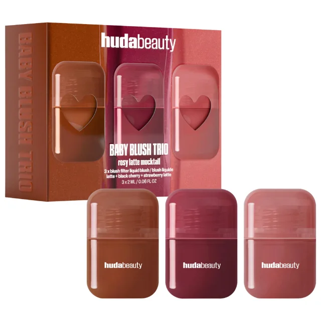 Mini Blush Mocktail Trio Gift Set