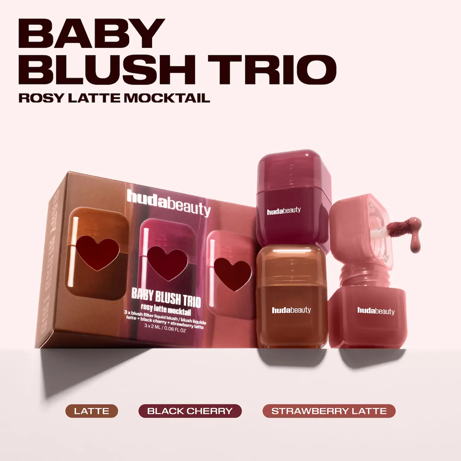 Mini Blush Mocktail Trio Gift Set — foto 2 de 10
