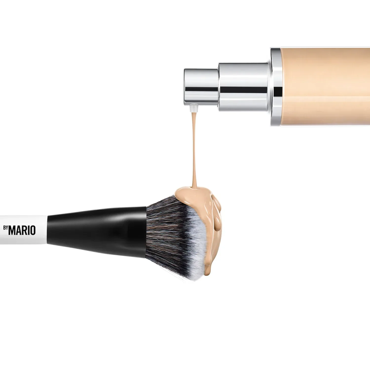 F4 Dual-Ended Foundation and Face Brush — foto 3 de 4
