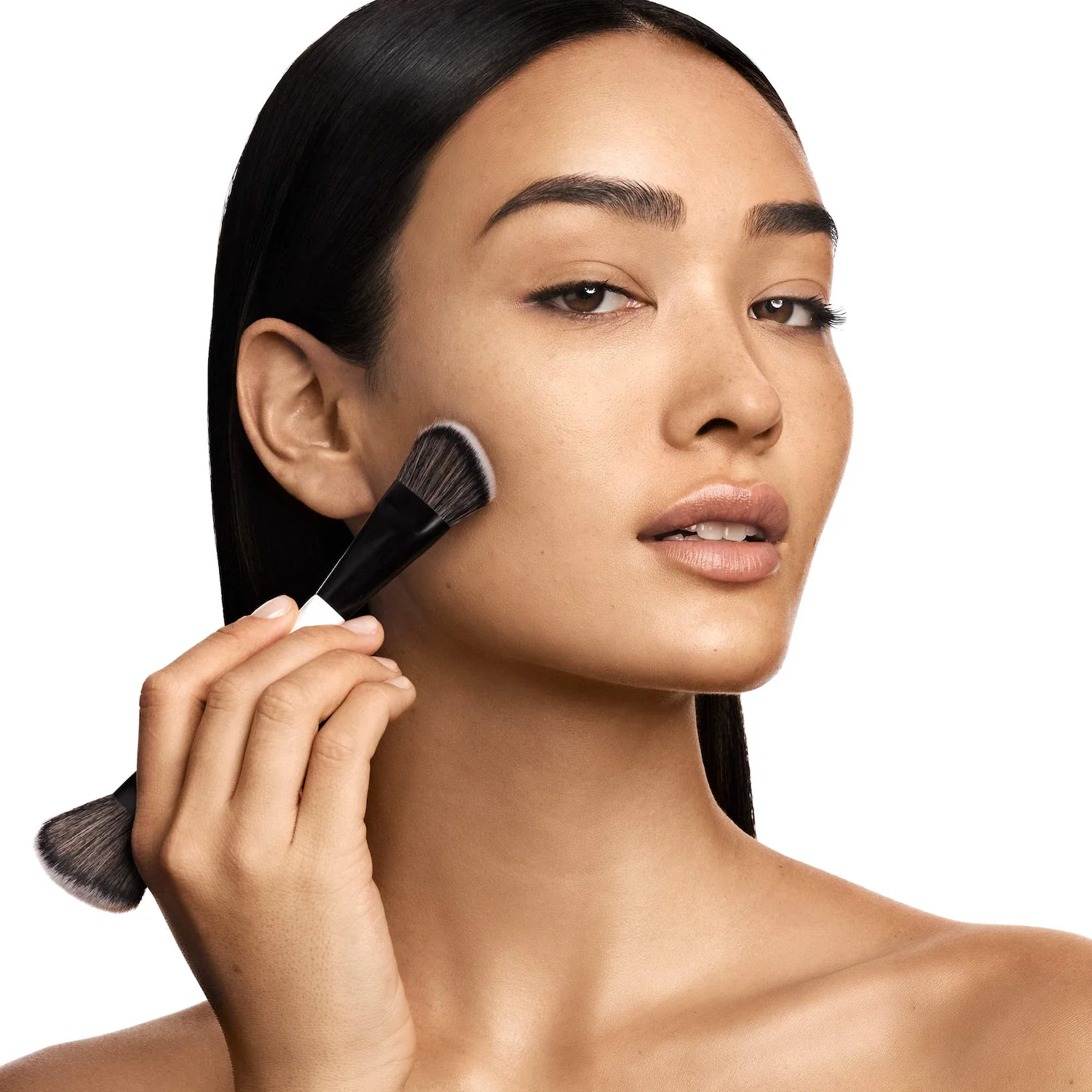 F4 Dual-Ended Foundation and Face Brush — foto 4 de 4