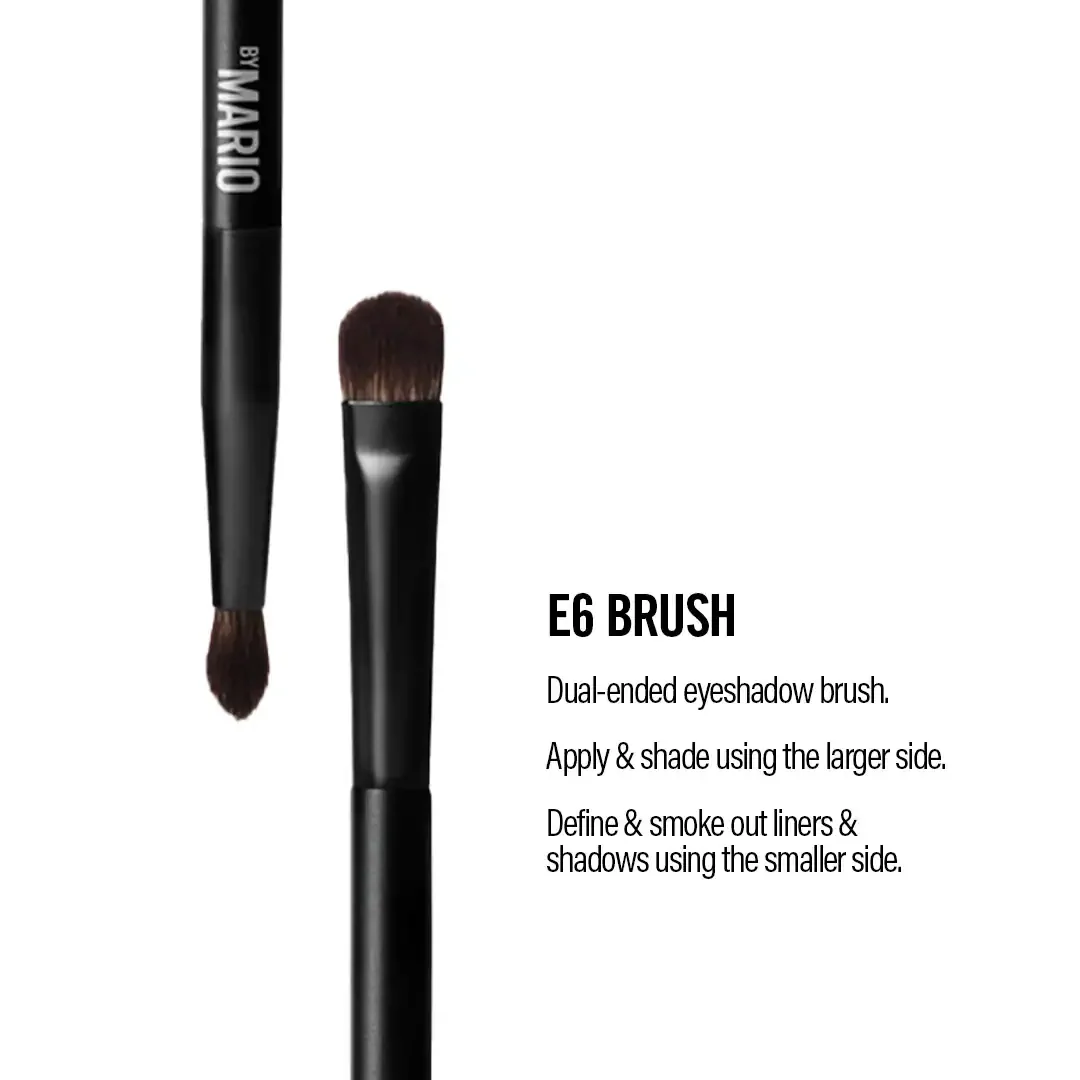 Mario's Face and Eye Trio Cosmetic Brush Set — foto 5 de 5
