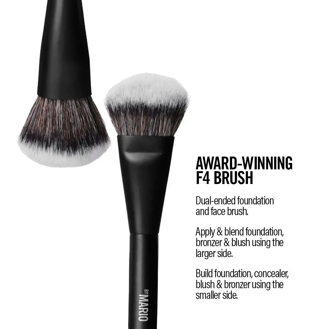 Mario's Face and Eye Trio Cosmetic Brush Set — foto 3 de 5