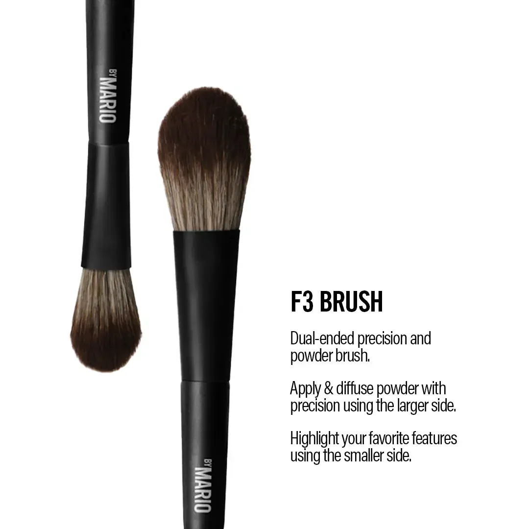 Mario's Face and Eye Trio Cosmetic Brush Set — foto 4 de 5