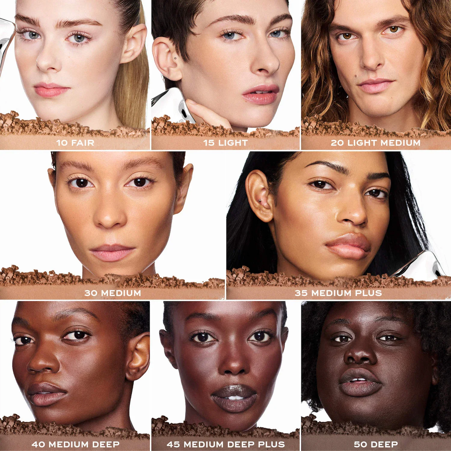 Legally Bronze Talc-Free Blurring Powder Bronzer — foto 4 de 18