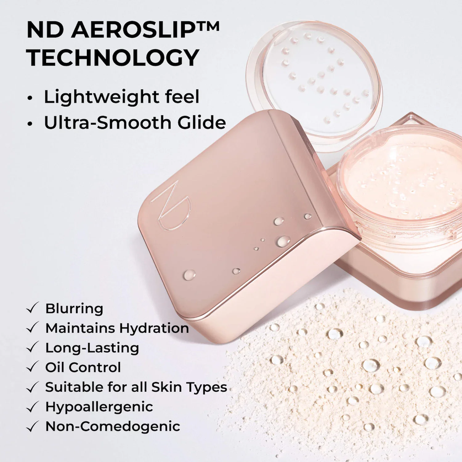 HY-GLAM™ Setting Powder — foto 4 de 8