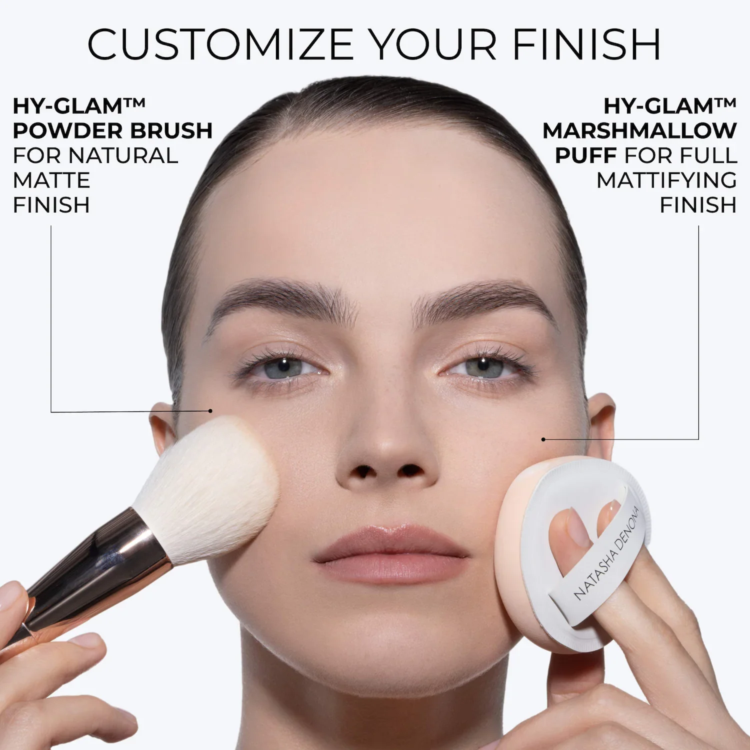 HY-GLAM™ Setting Powder — foto 6 de 8