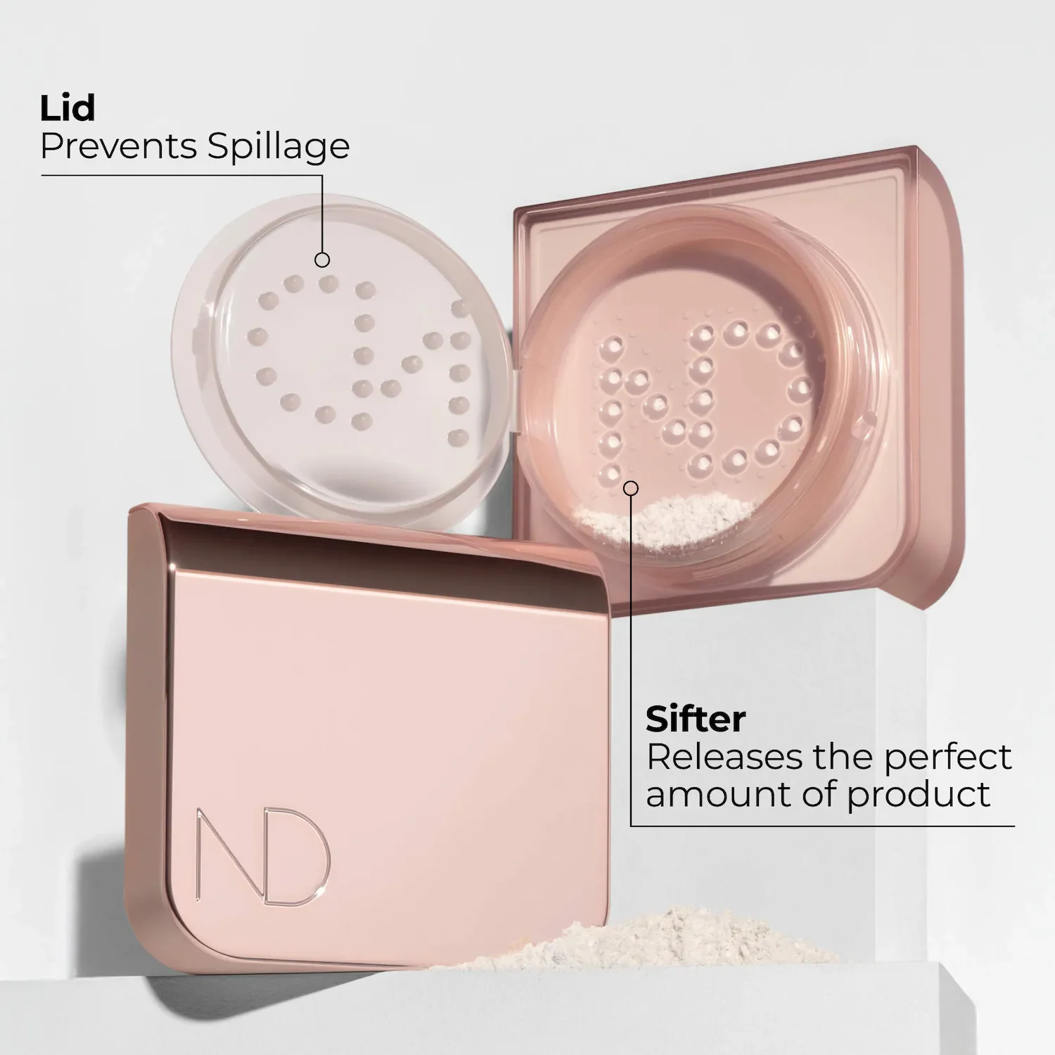HY-GLAM™ Setting Powder — foto 8 de 8