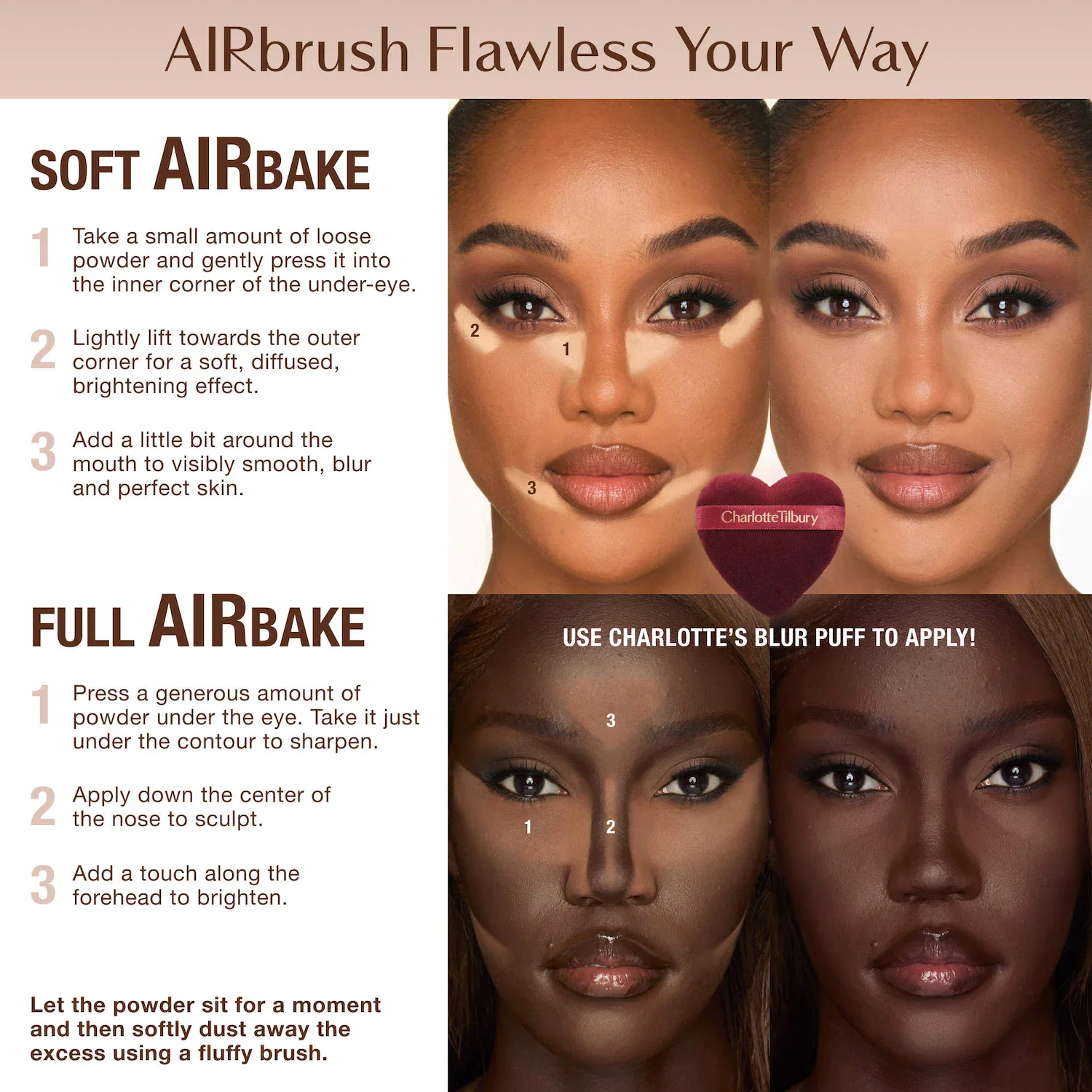 Airbrush Flawless Blur Loose Setting Powder — foto 4 de 16