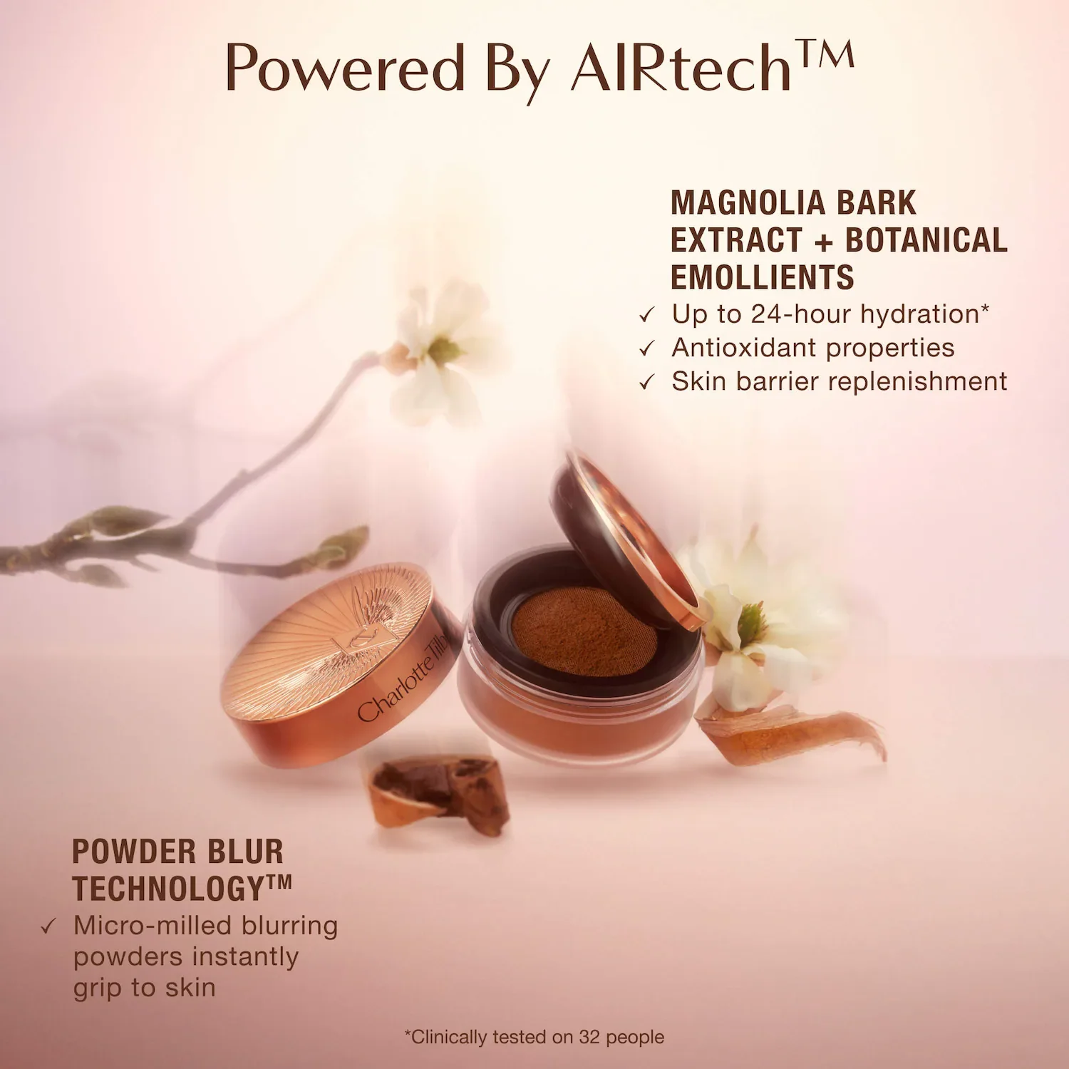 Airbrush Flawless Blur Loose Setting Powder — foto 9 de 16