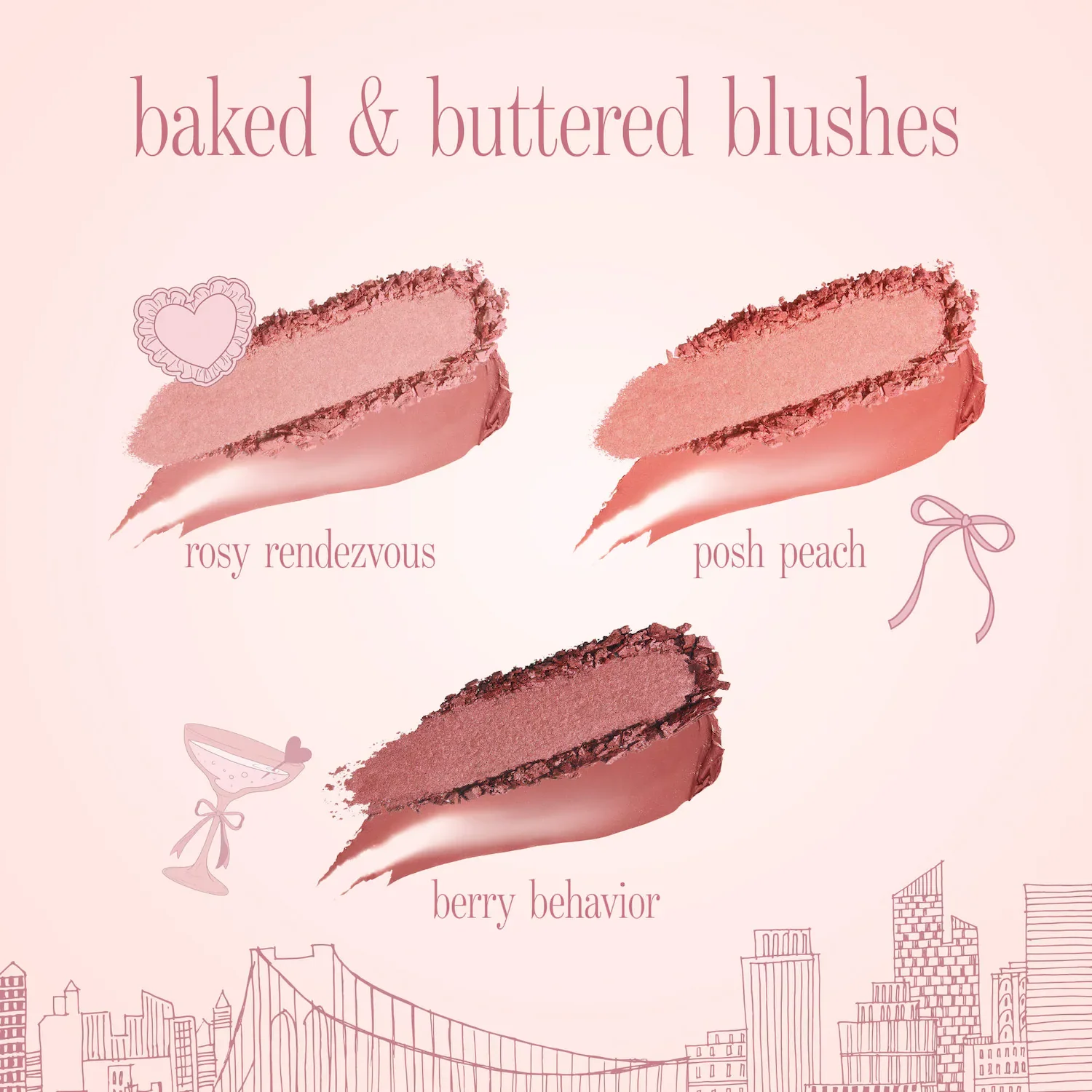 xoxo blush & glow macaron set — foto 7 de 9