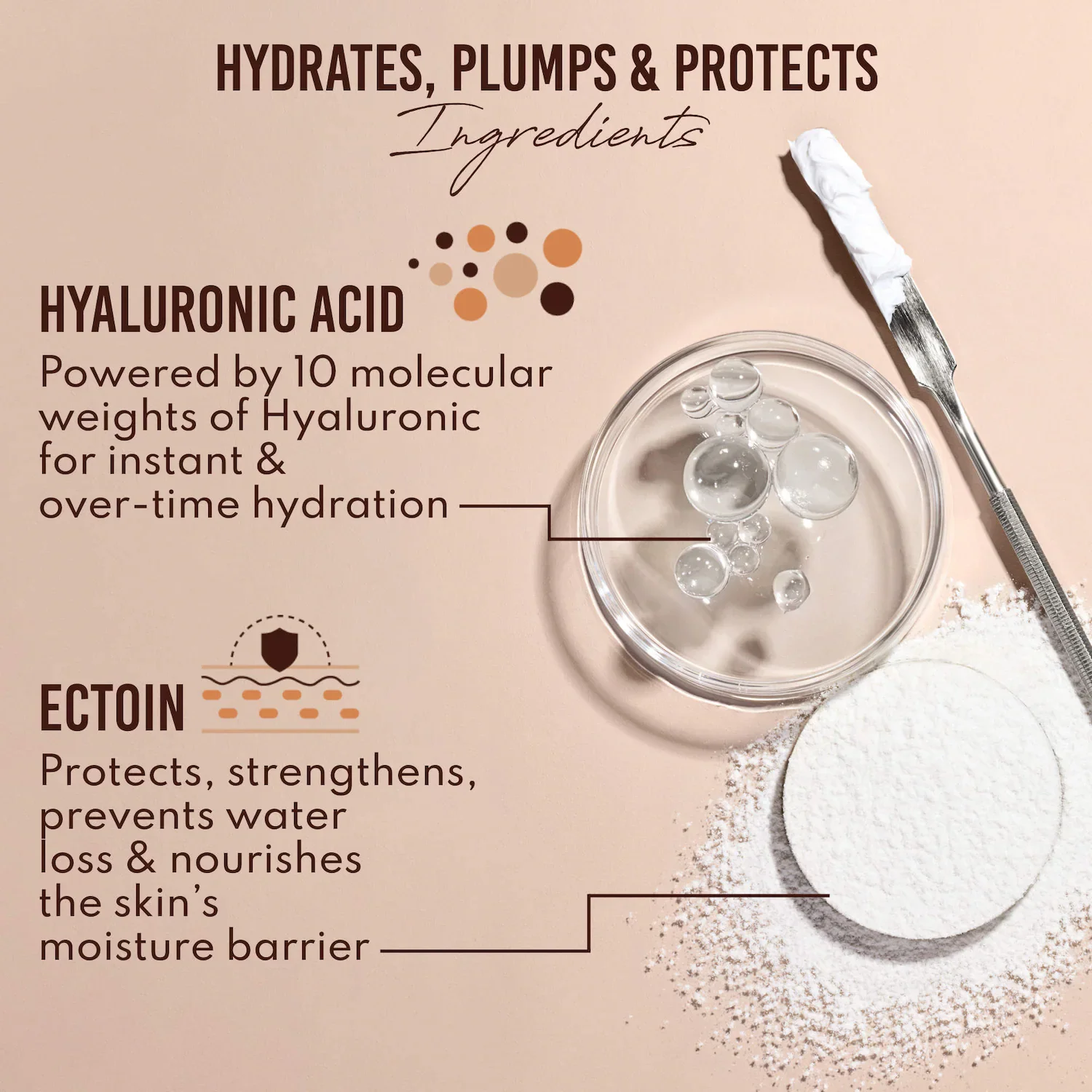 Yummy Skin 10/10 Barrier Boost Hyaluronic Acid + Ectoin Plumping Serum — foto 10 de 10