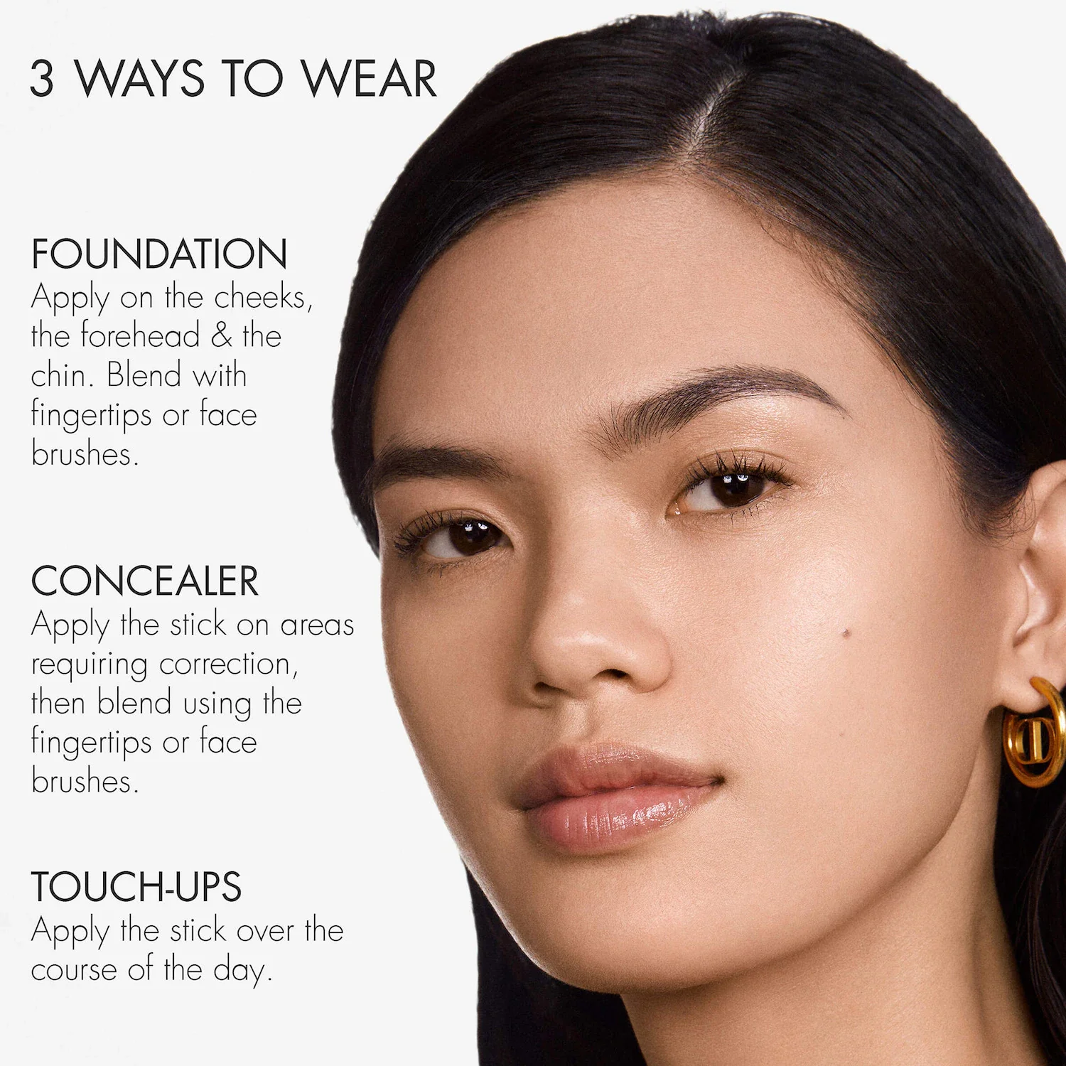 Forever Skin Perfect 24H Multi-Use Foundation Stick — foto 6 de 35
