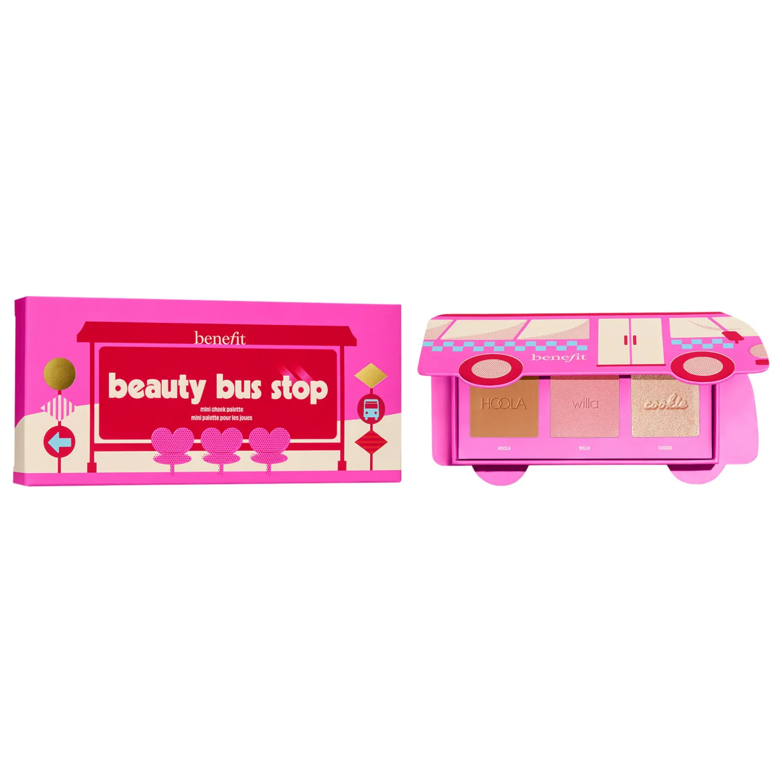 Mini Beauty Bus Stop Cheek Palette — foto 1 de 7