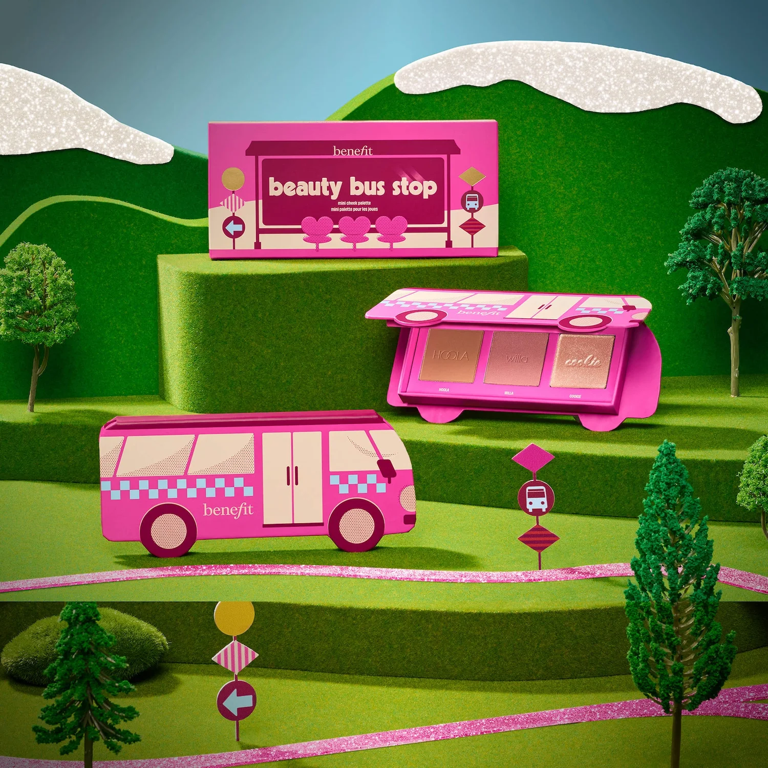 Mini Beauty Bus Stop Cheek Palette — foto 6 de 7