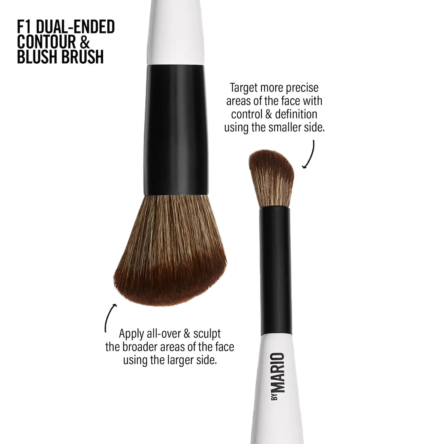 F1 Dual-Ended Contour and Blush Brush — foto 2 de 3